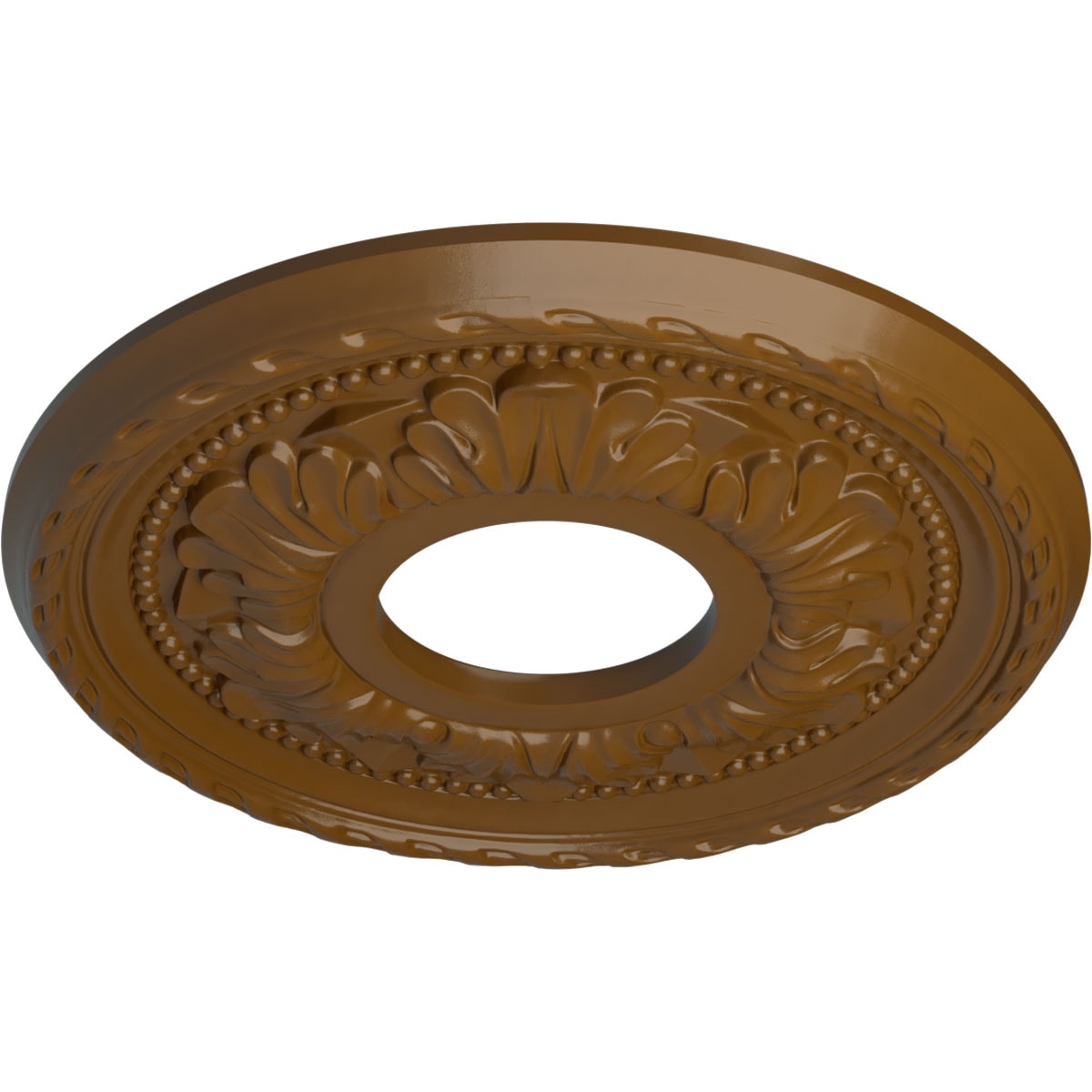 Ekena Millwork CM11PMSTF Ceiling-Medallions - View #2