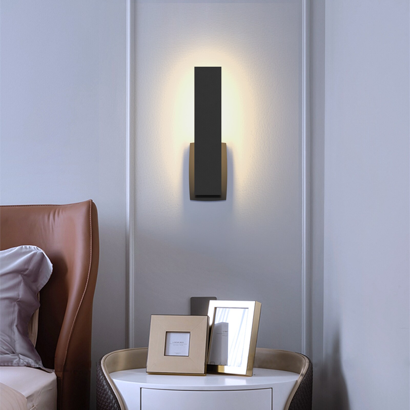 LamQee 06FTL0286BKK Outdoor-Wall-Lighting - View #9