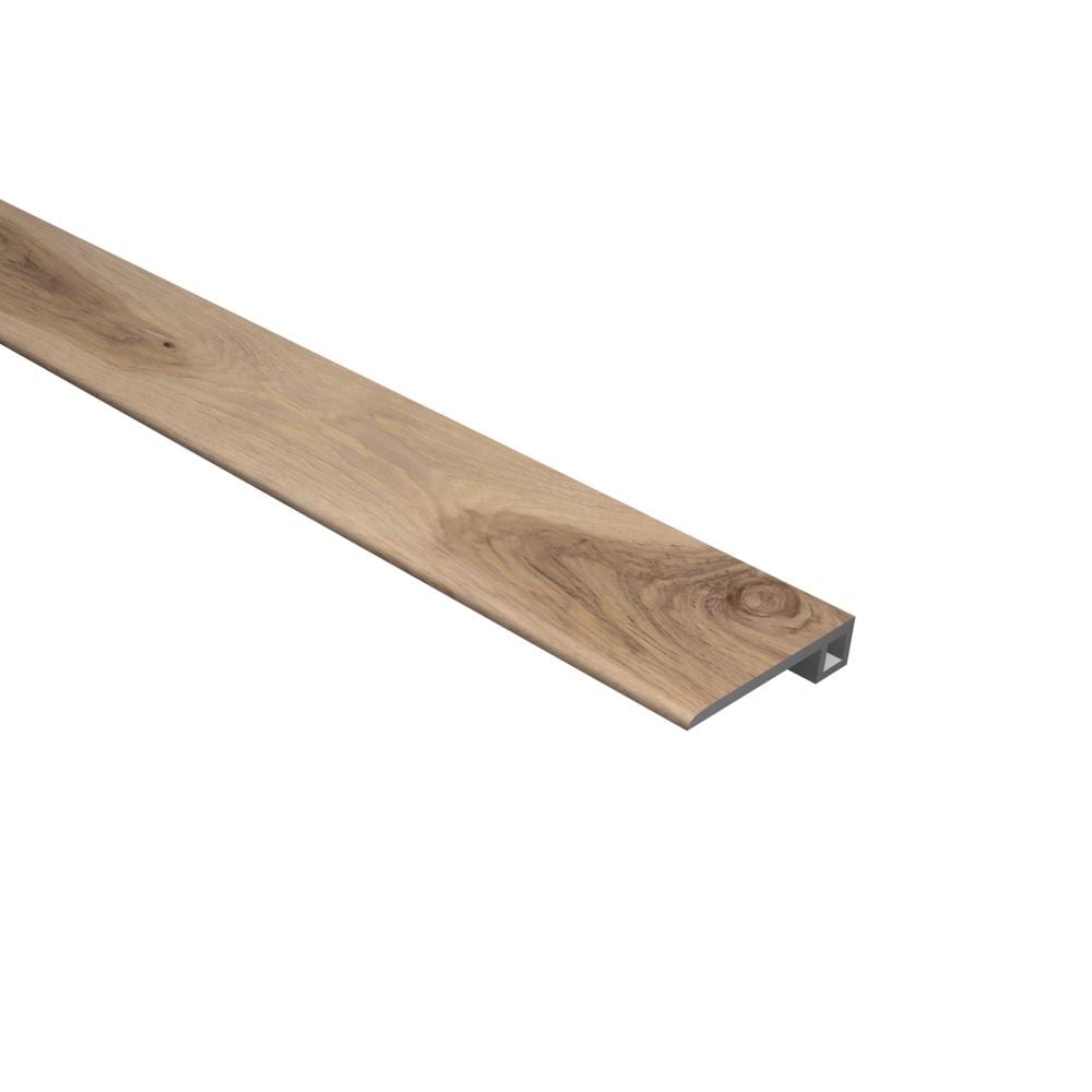 CALI 7914500918 Mute Step Cantina Oak 0.31-in T x 1.37-in W x 72-in L Vinyl Threshold