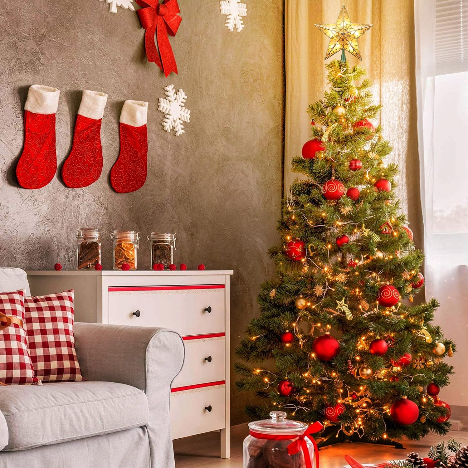 Avatar Controls LSA0011 Christmas-Tree-Toppers - View #6