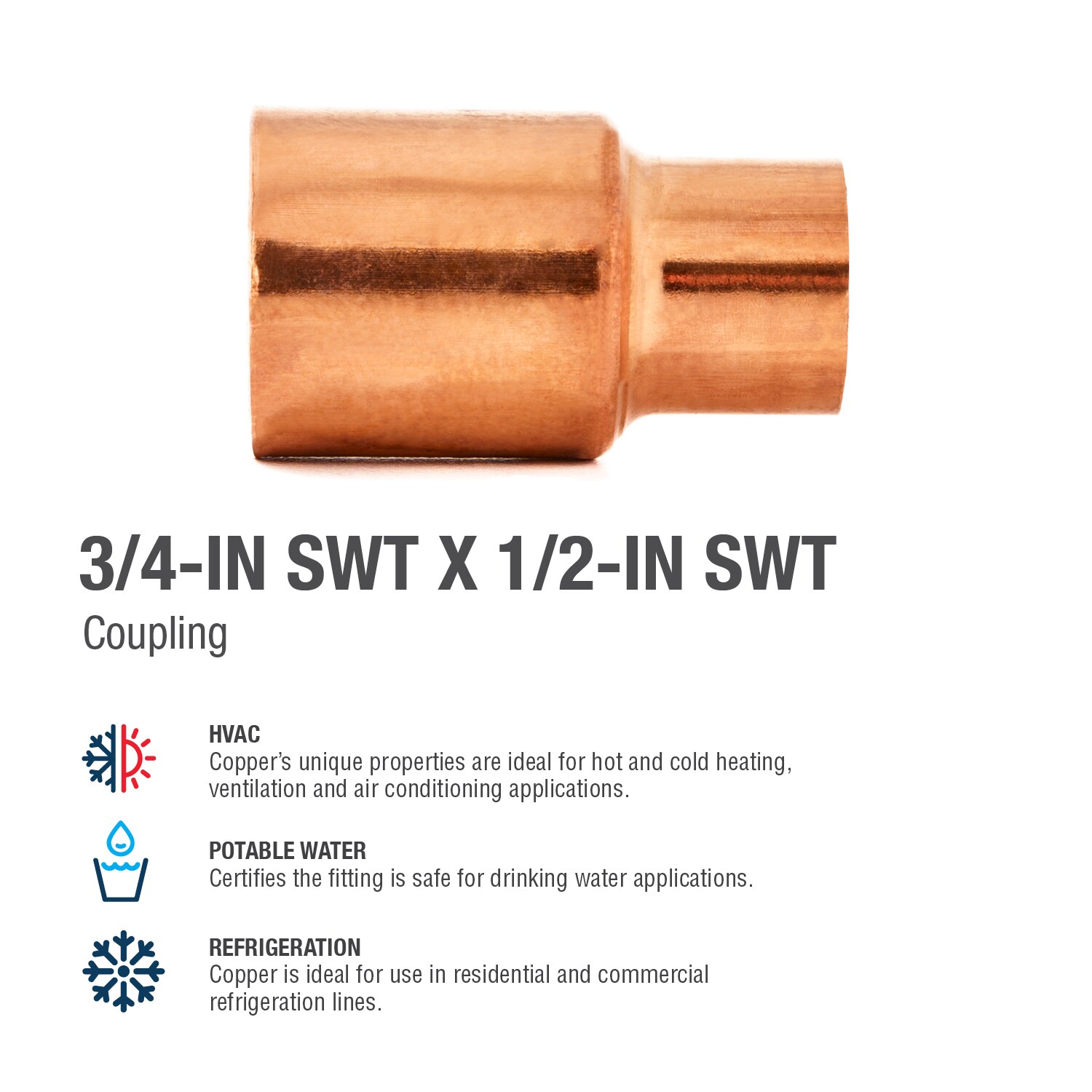 Streamline W 01036L Copper-Fittings - View #4
