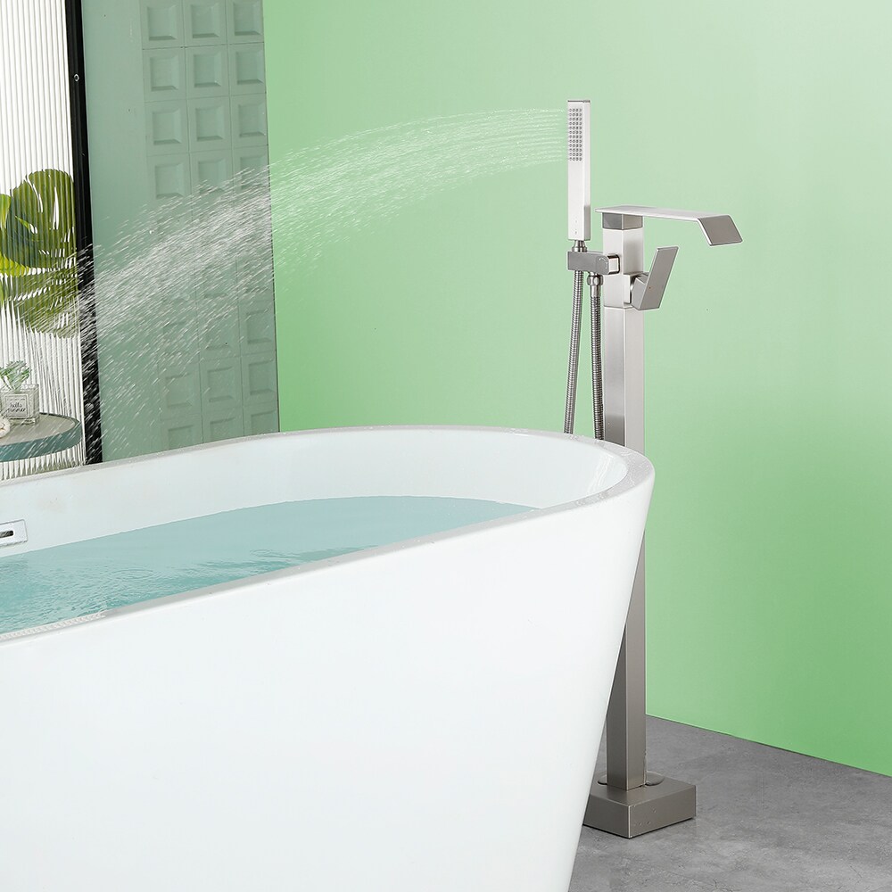 WELLFOR WN0855 Roman-Tub-Faucets - View #4