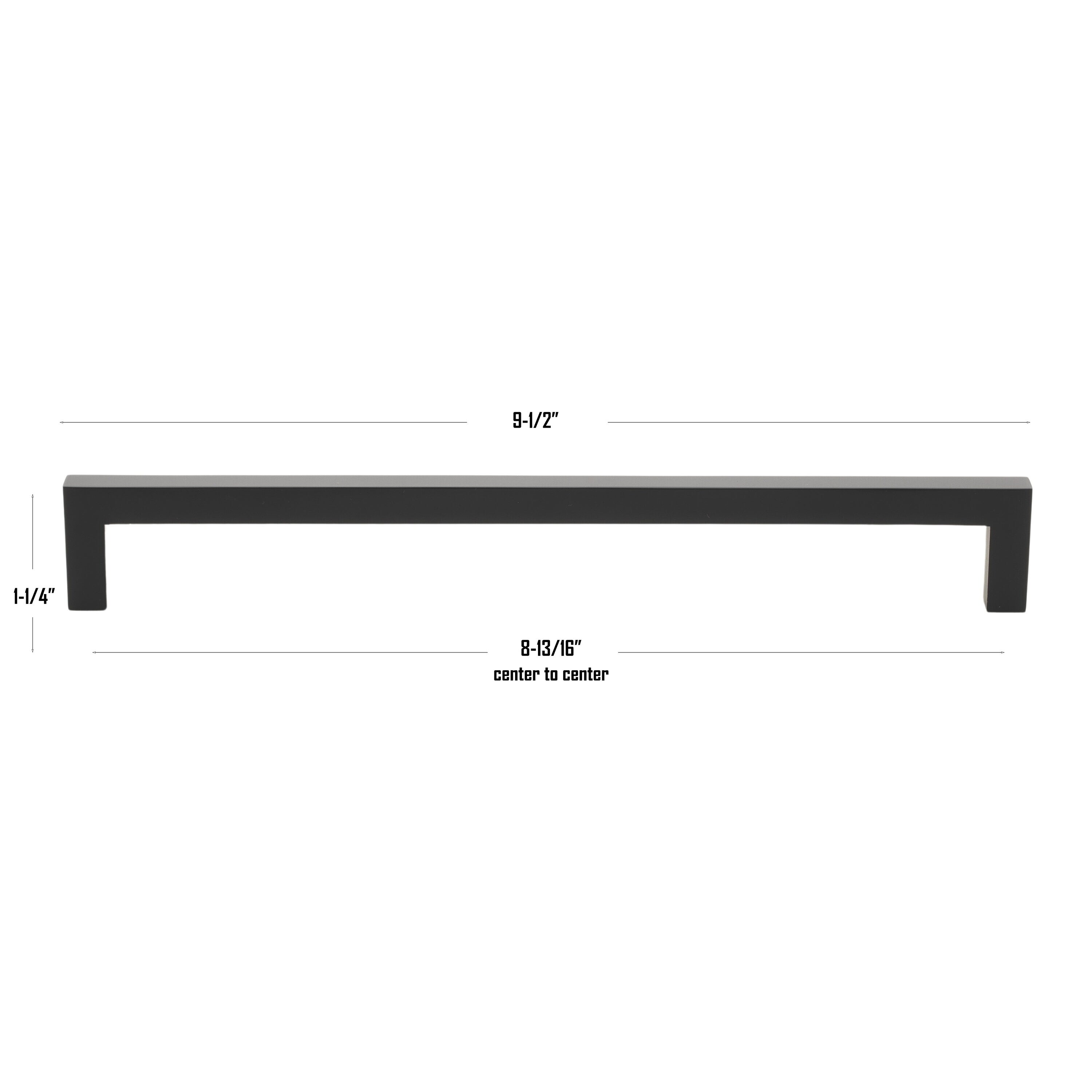 GlideRite Hardware 21683-224-MB-25 Cabinet-Pulls - View #4