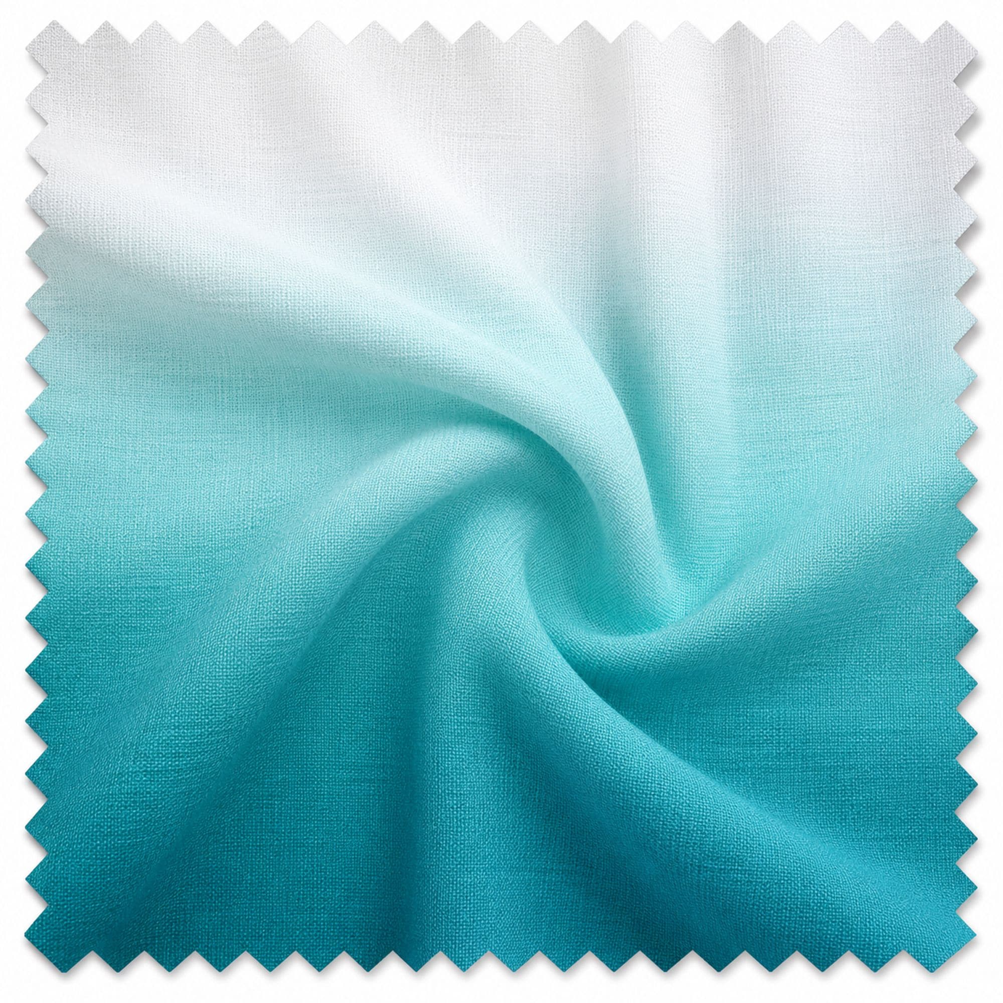 KATE AURORA VCOMBRE-SC-TURQUOISE Shower-Curtains-Liners - View #4