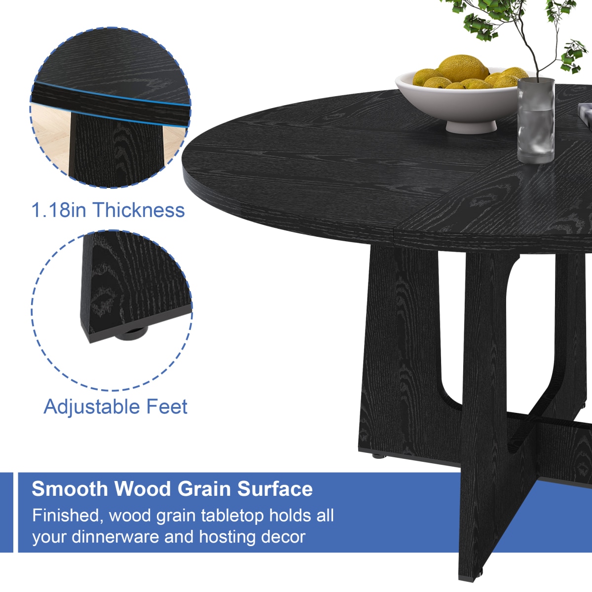 Streamdale Furniture W2700P480797 Dining-Tables - View #3