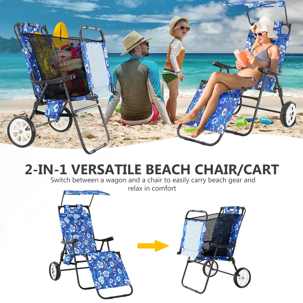 Esazn HWLYY-Y-BROWN-H-LYU Beach-Camping-Chairs - View #9