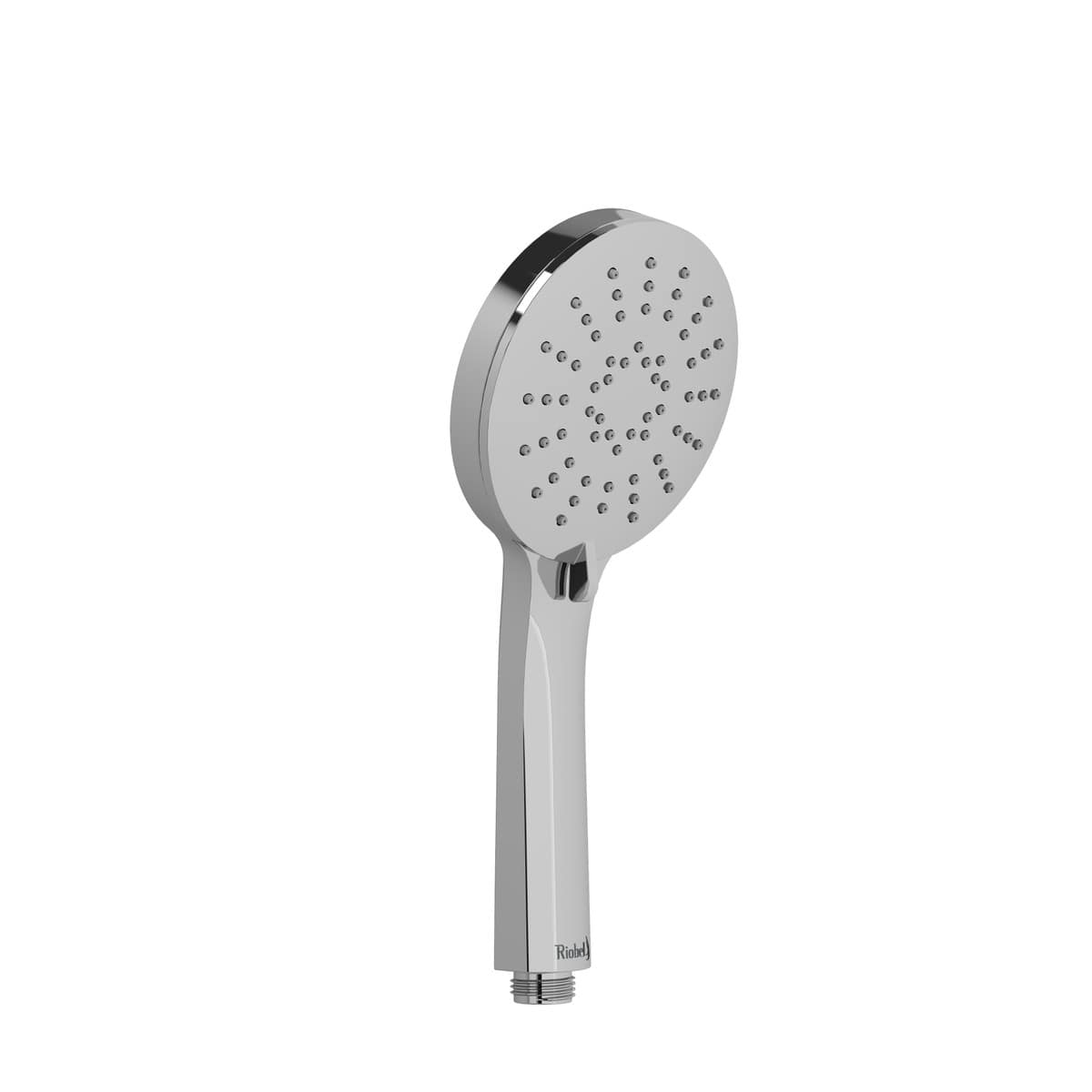 Riobel 4358C-WS 4.5 inch 3-Function 1.75 GPM Round Handshower Only in Chrome