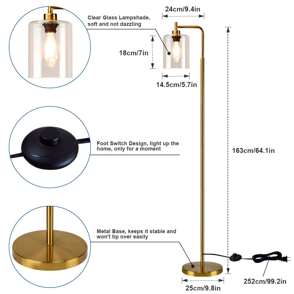 Depuley WSFLL005-G floorlamps - View #13