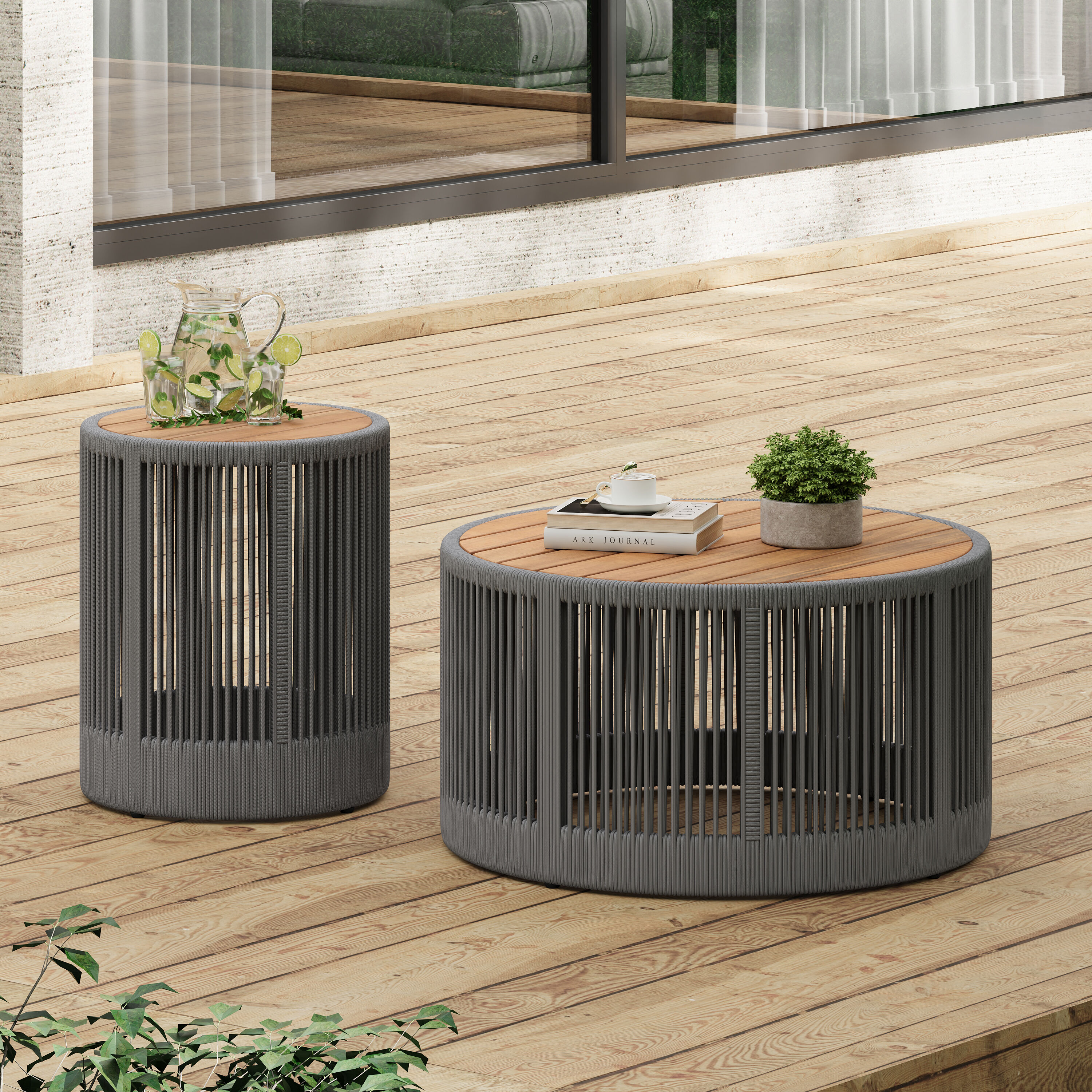 LUXEYARD DS-J-026CFTB Coffee-Tables - View #2