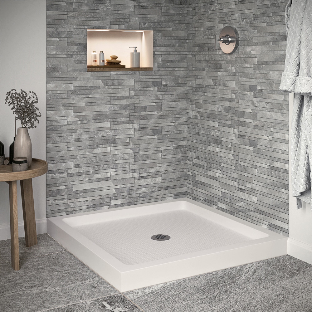Streamline NT-241-36WH-CR Shower-Floors - View #2