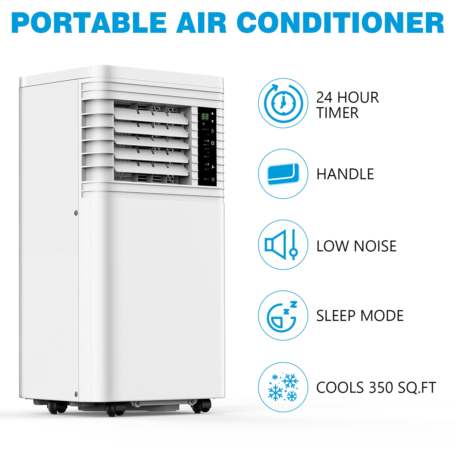 COWSAR LSA5411AC10K Portable-Air-Conditioners - View #4