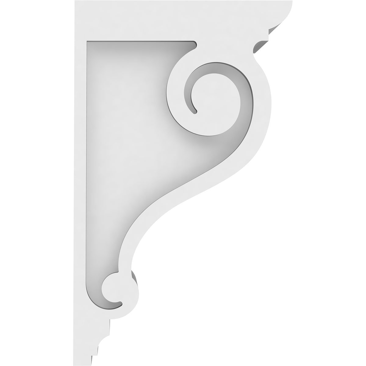 Ekena Millwork CORP03X06X10SCR corbels - View #3