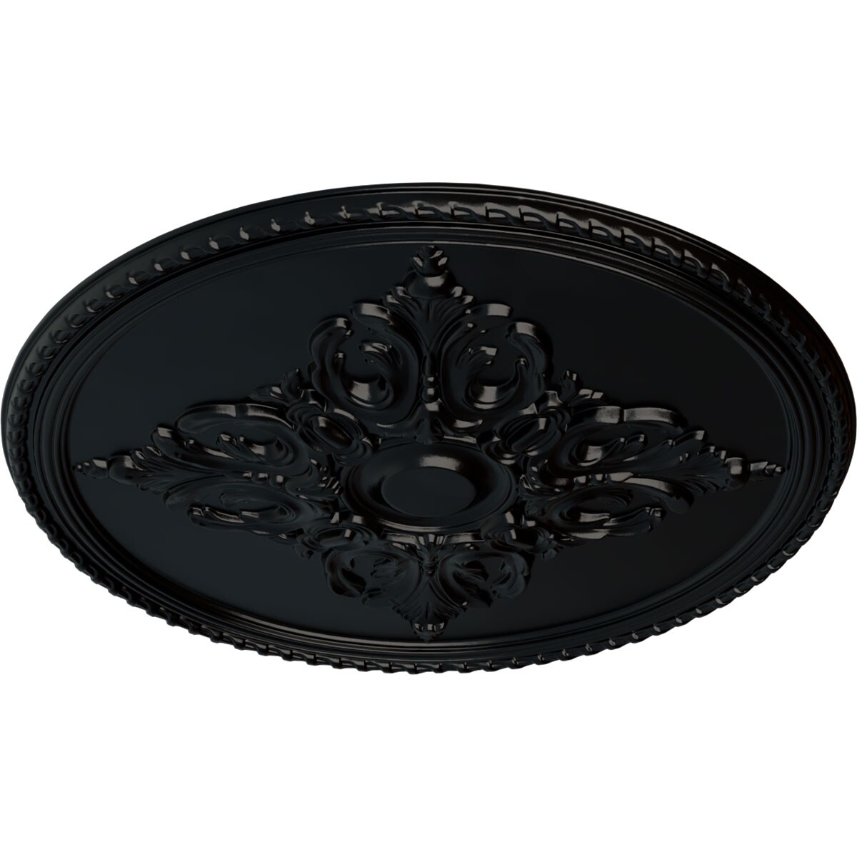 Ekena Millwork CM54MIBLF Ceiling-Medallions - View #2