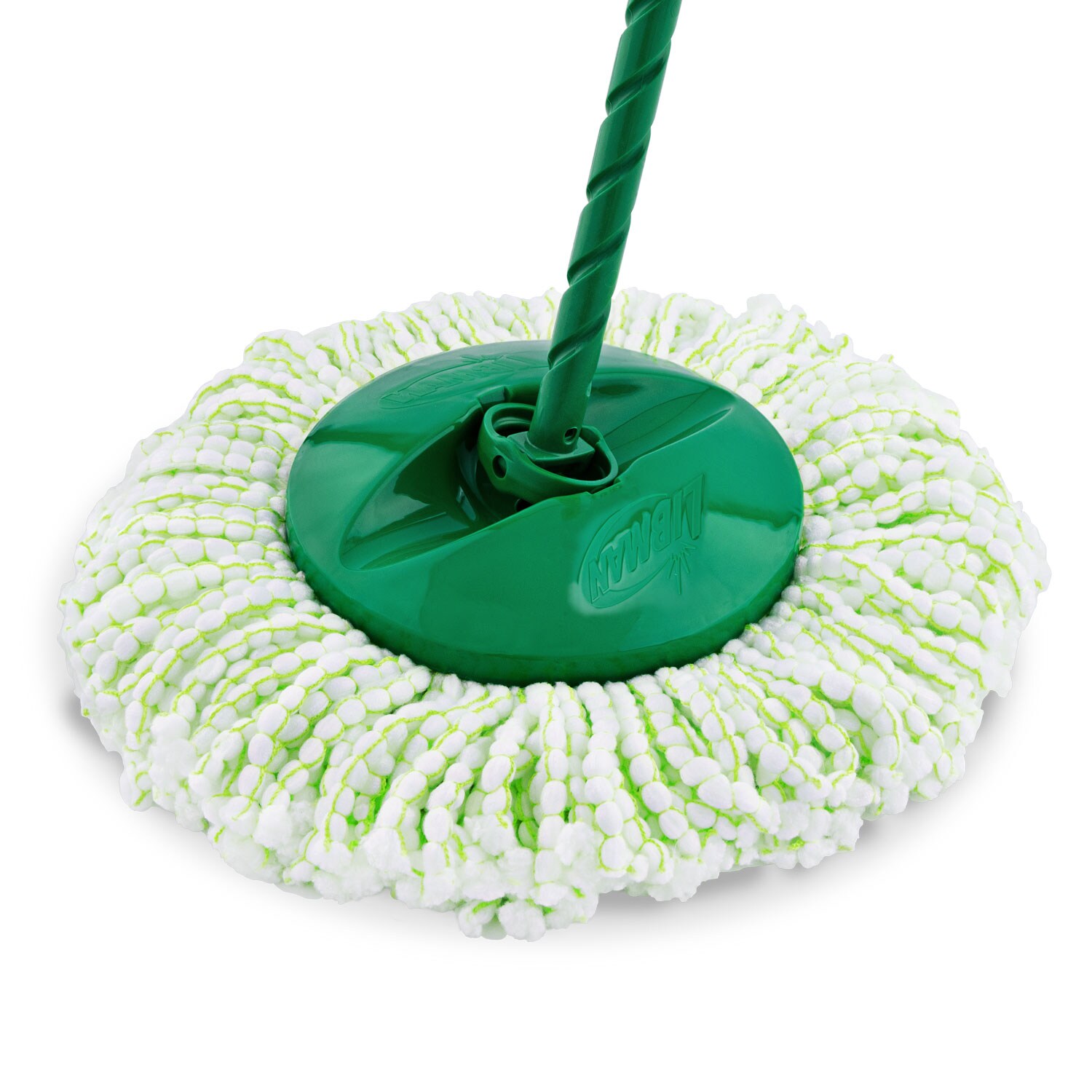 Libman Mop and Bucket Spin, Green/White
