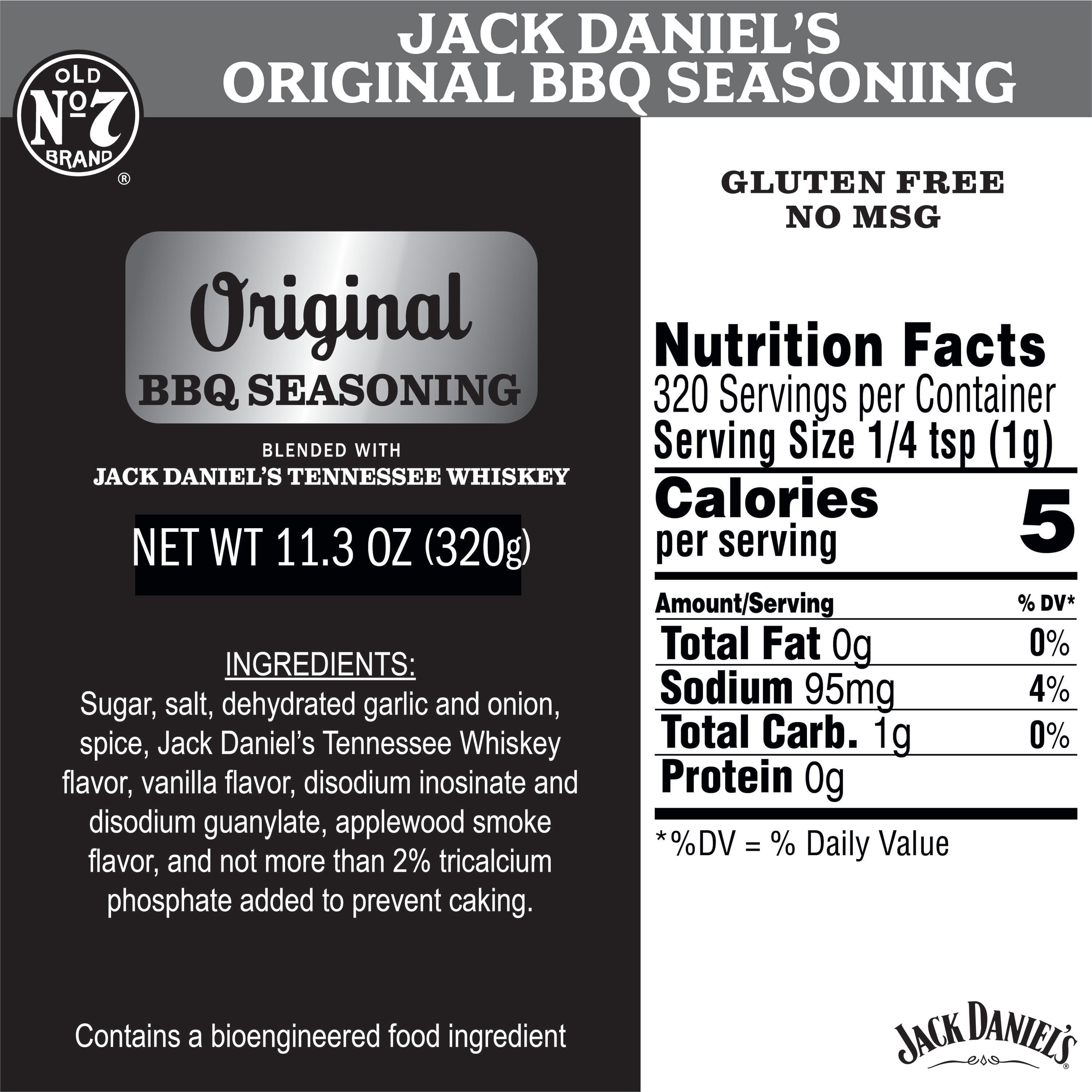 Jack Daniel's 01777 Dry-Seasoning-Marinades - View #5