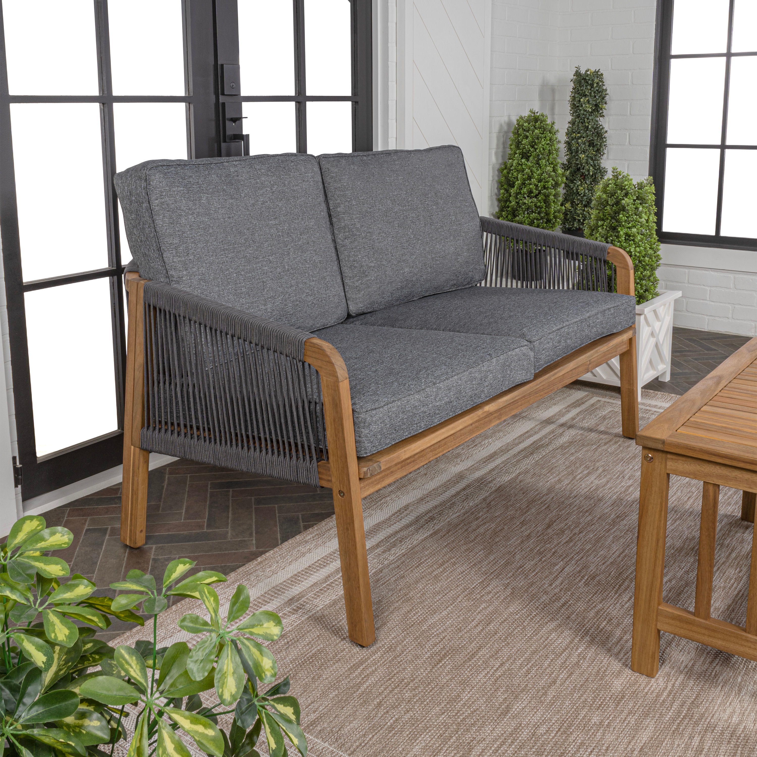 JONATHAN  Y SFB1001C Patio-Sofas-Daybeds - View #4