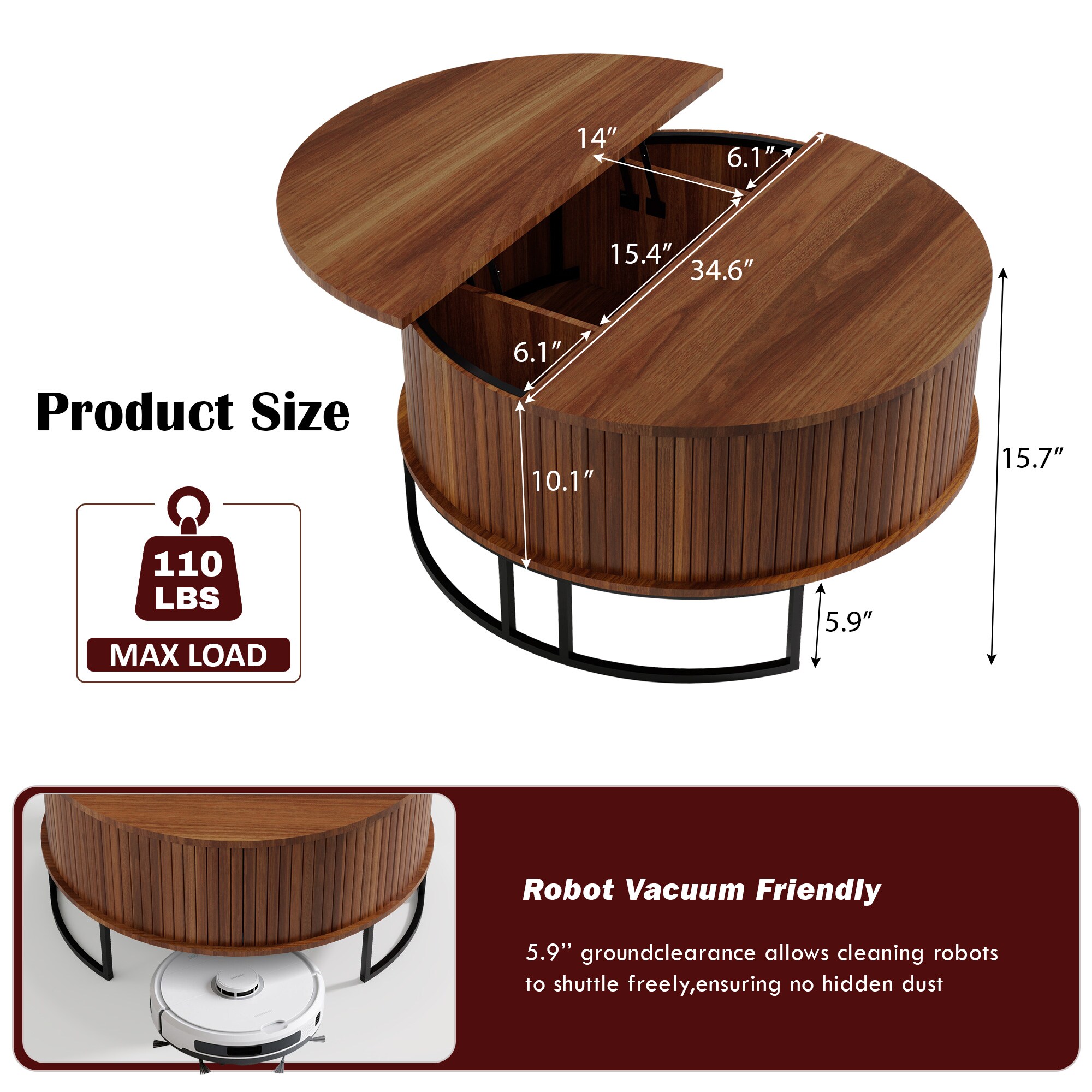 MiniEpic O-CT-14 Coffee-Tables - View #9