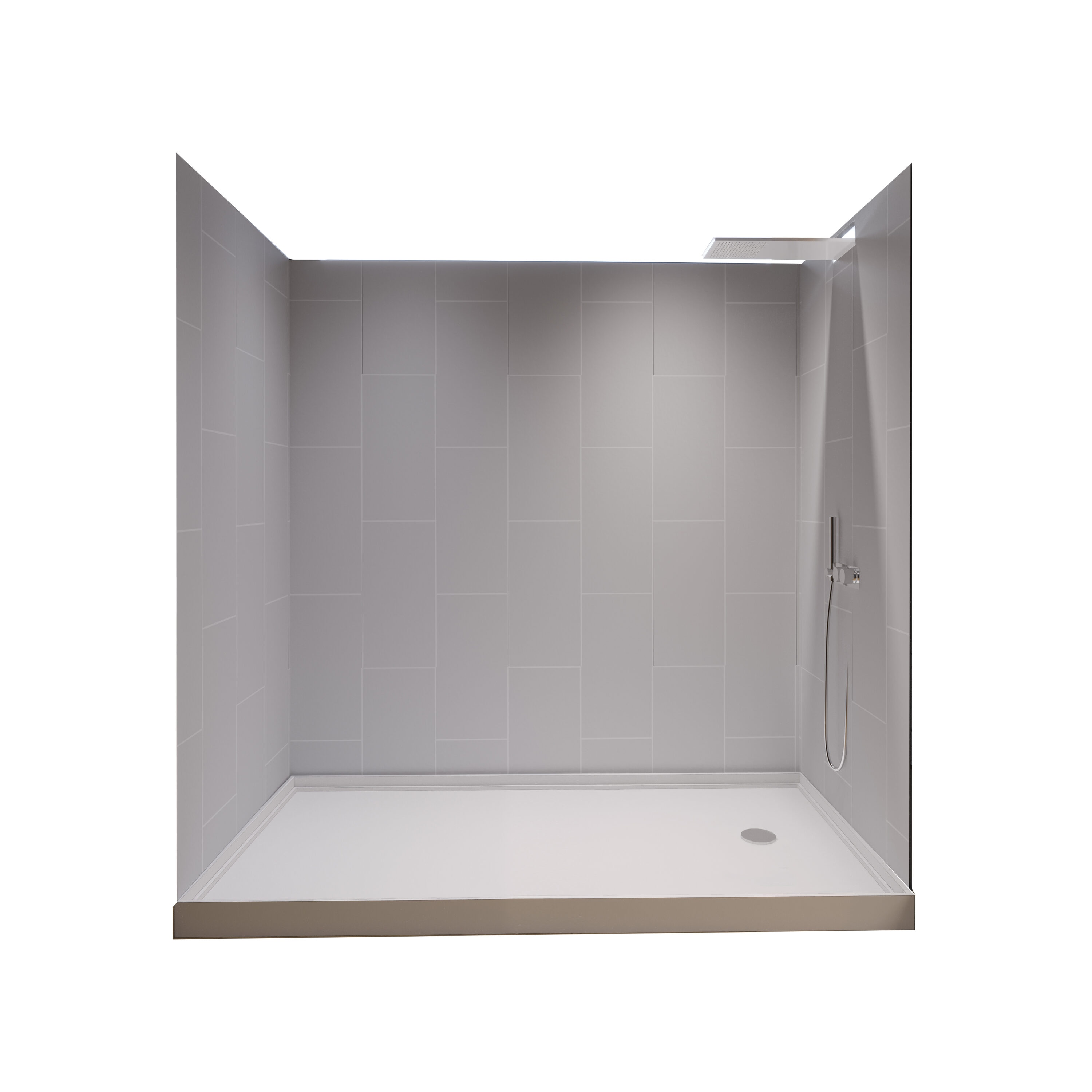 Nuvo RSDG-6032L Alcove-Shower-Kit - View #5
