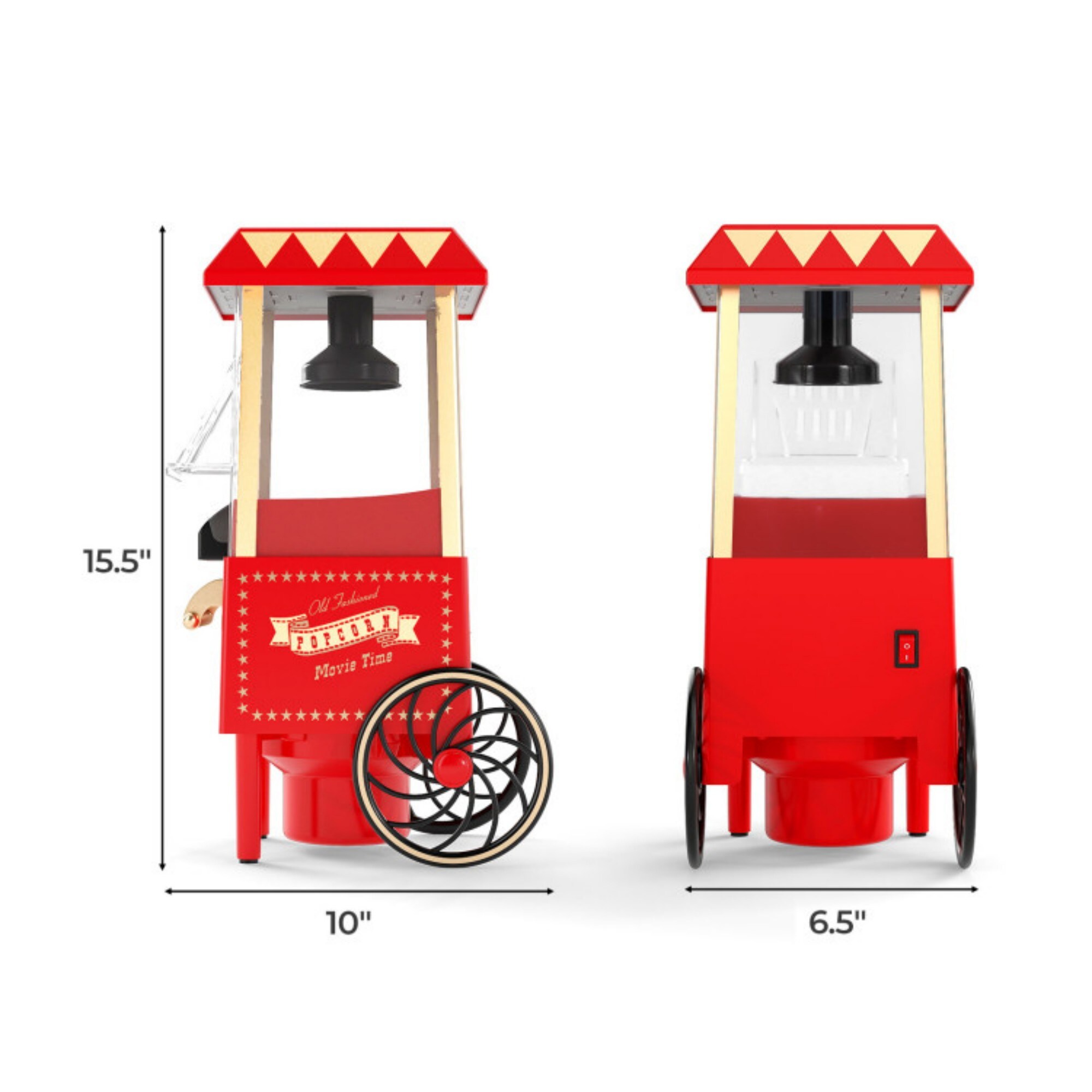 LUCKY ONE LO-ES10501USRE Popcorn-Makers - View #6
