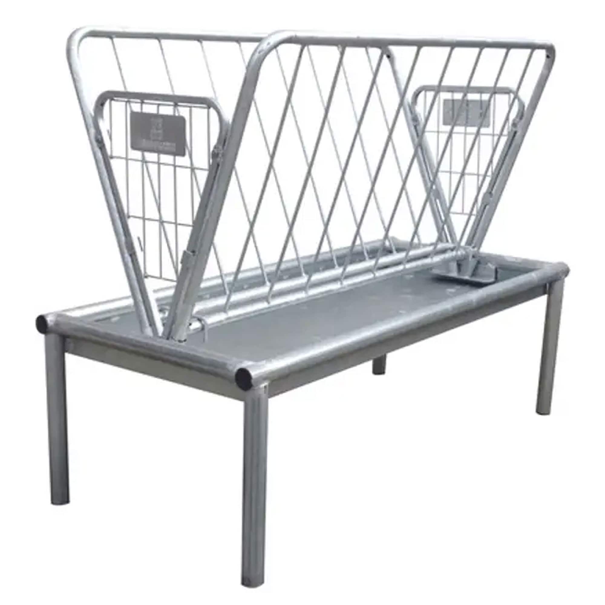 Rugged Ranch 285964 0 Steel Galvanized steel Hay rack