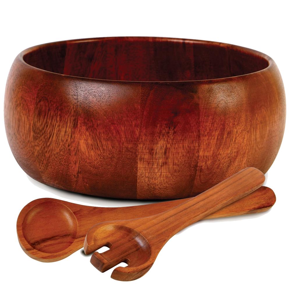 GAURI KOHLI Indus Acacia Wood Cutting Board 15.25-in x 12.0-in BPA