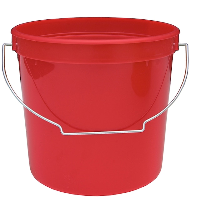 Leaktite 2.5-Quart Plastic General Bucket at