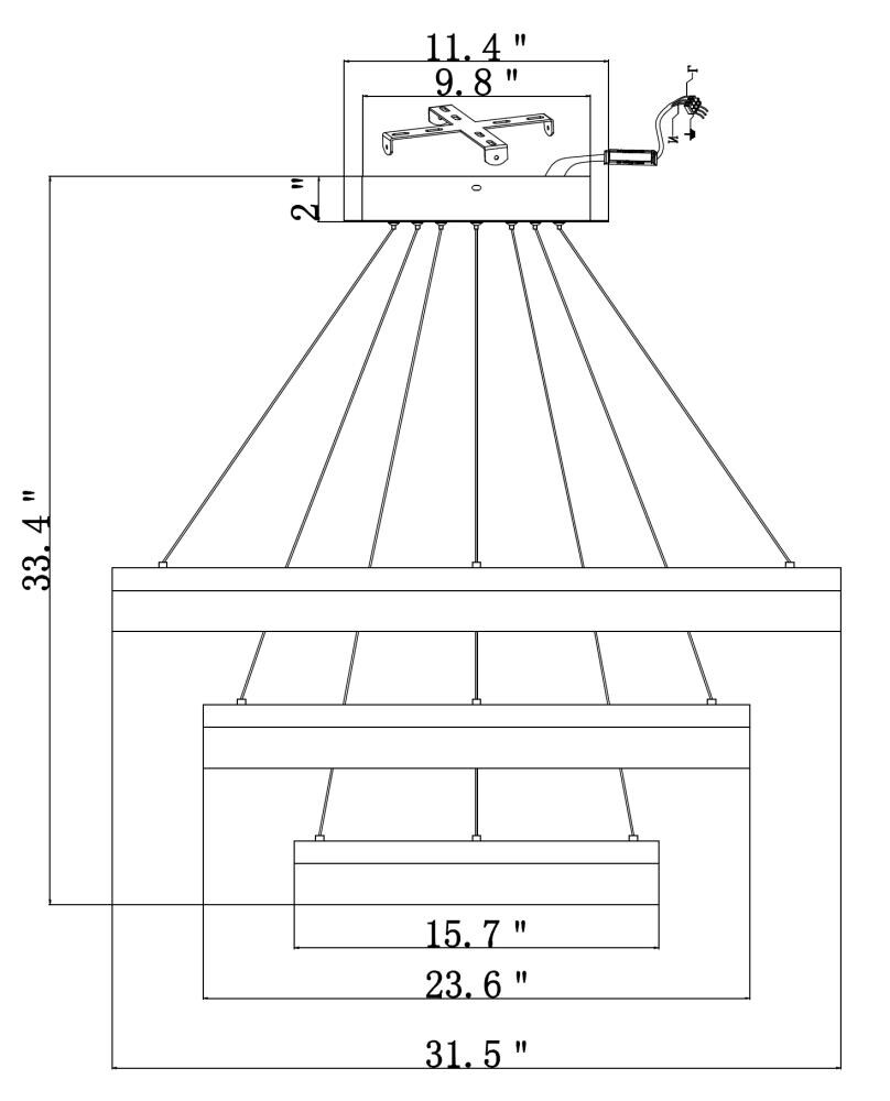 LIFEGARD 107-MULTY LAYER-106W Pendant-Lights - View #3