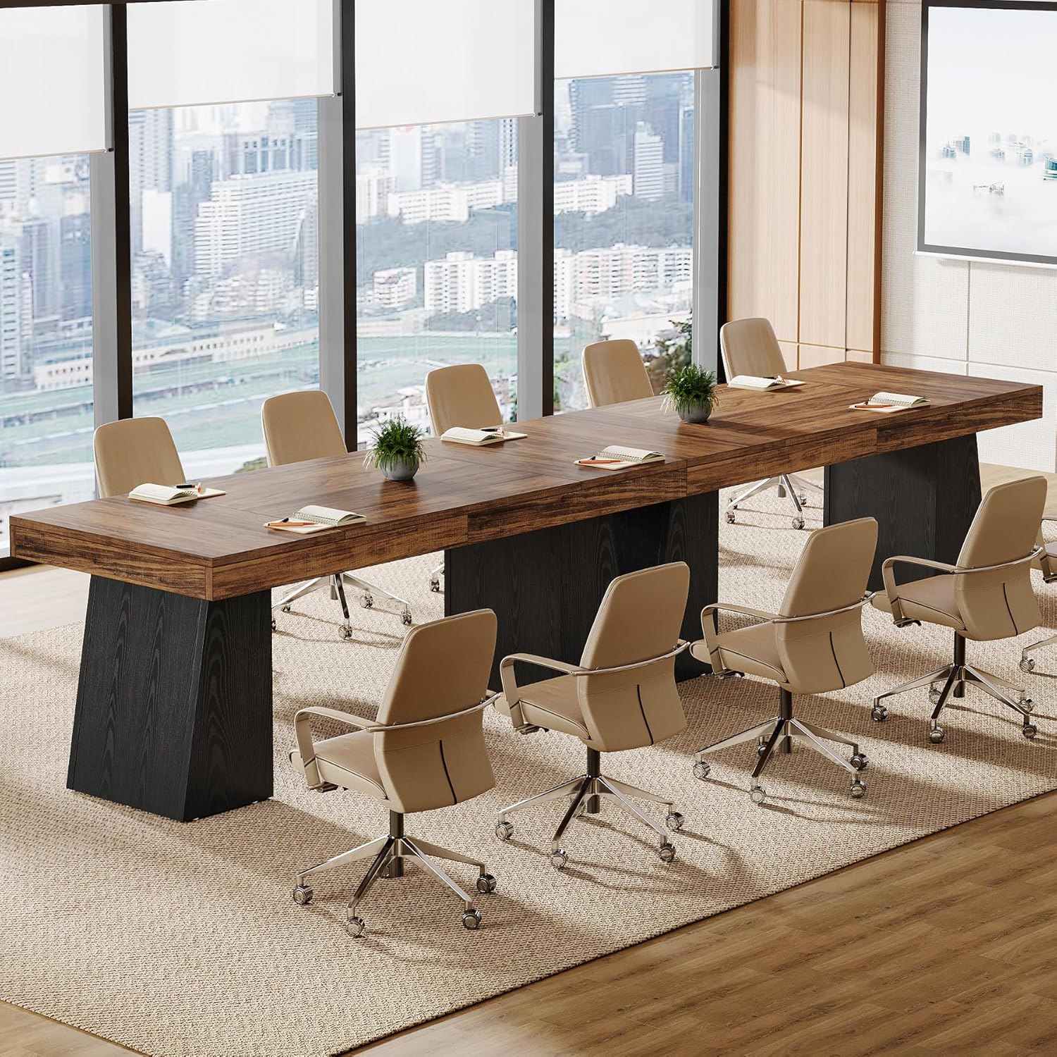 Tribesigns LWOYJL-1139YY Office-Tables - View #3