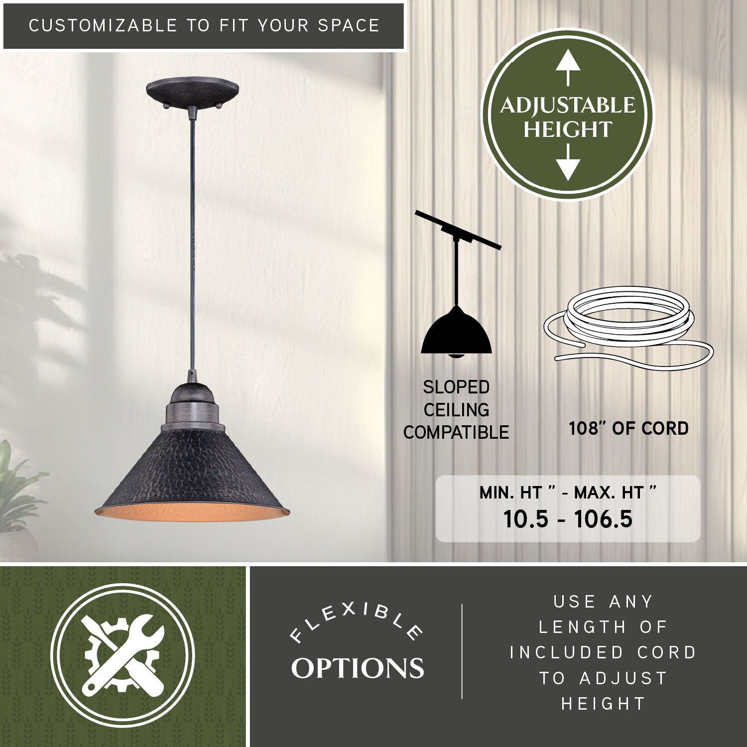 Cascadia T0349 Pendant-Lights - View #4