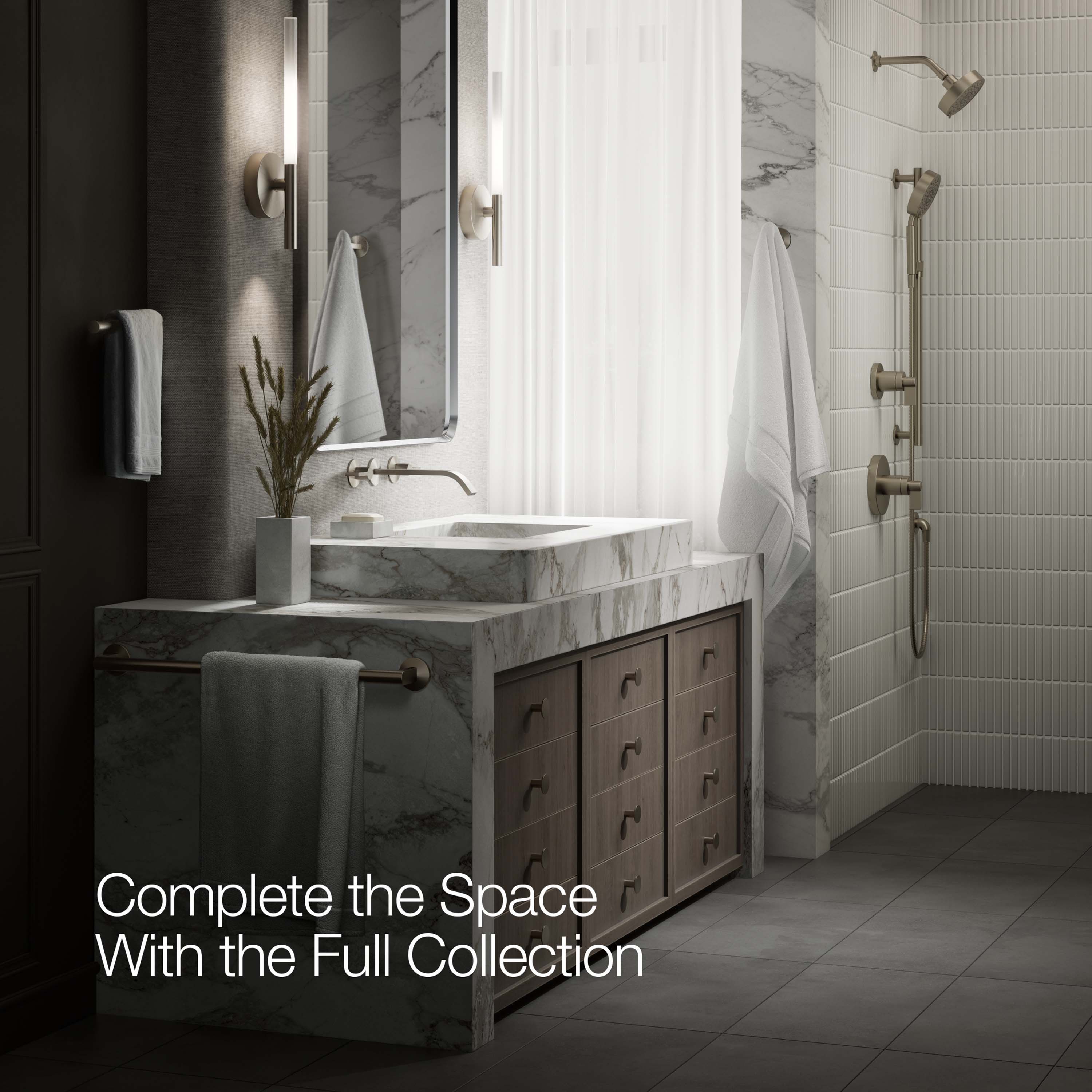 KOHLER K-T23888-BN Tub-Spout - View #7