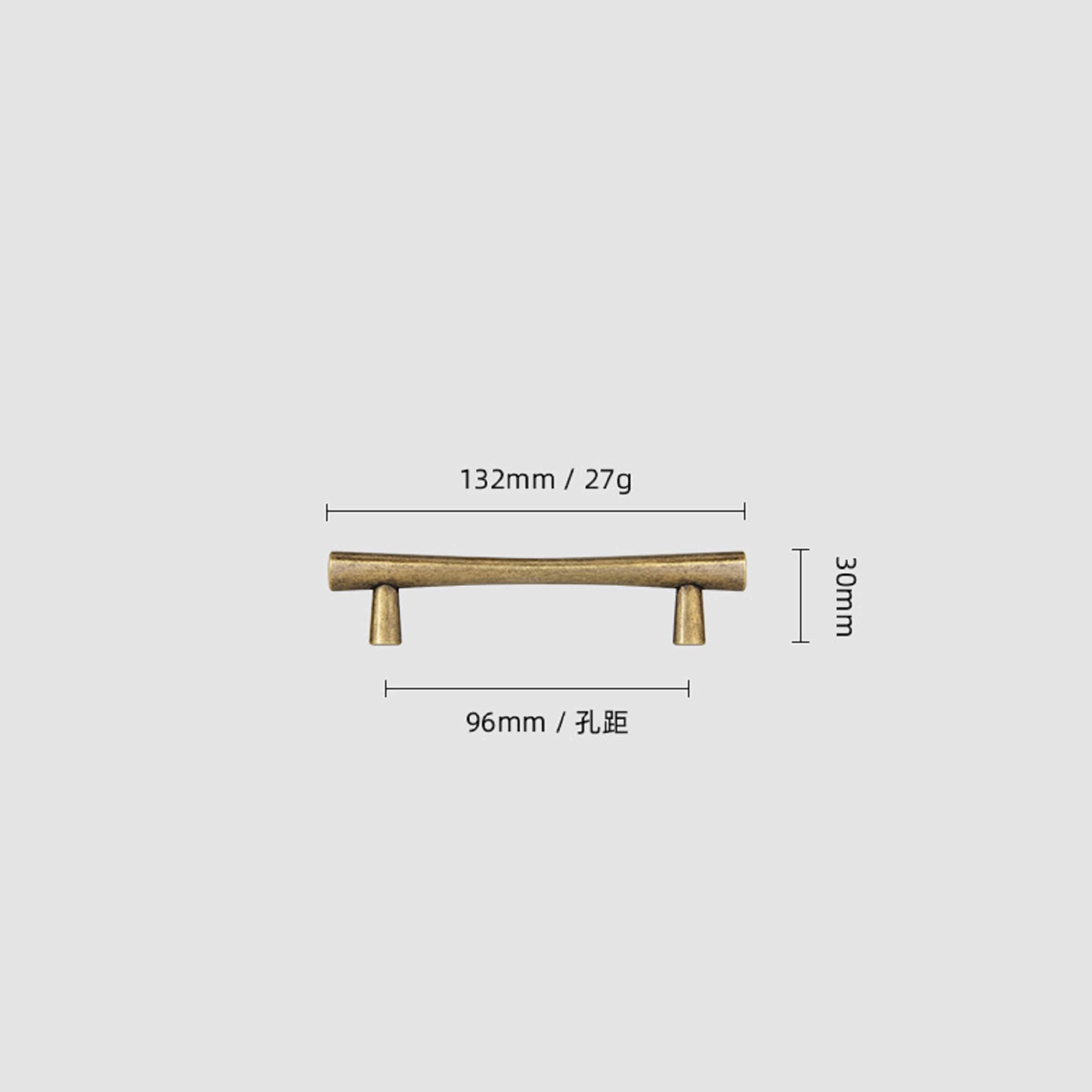 Miaokesen 9360GT-96 Cabinet-Pulls - View #2