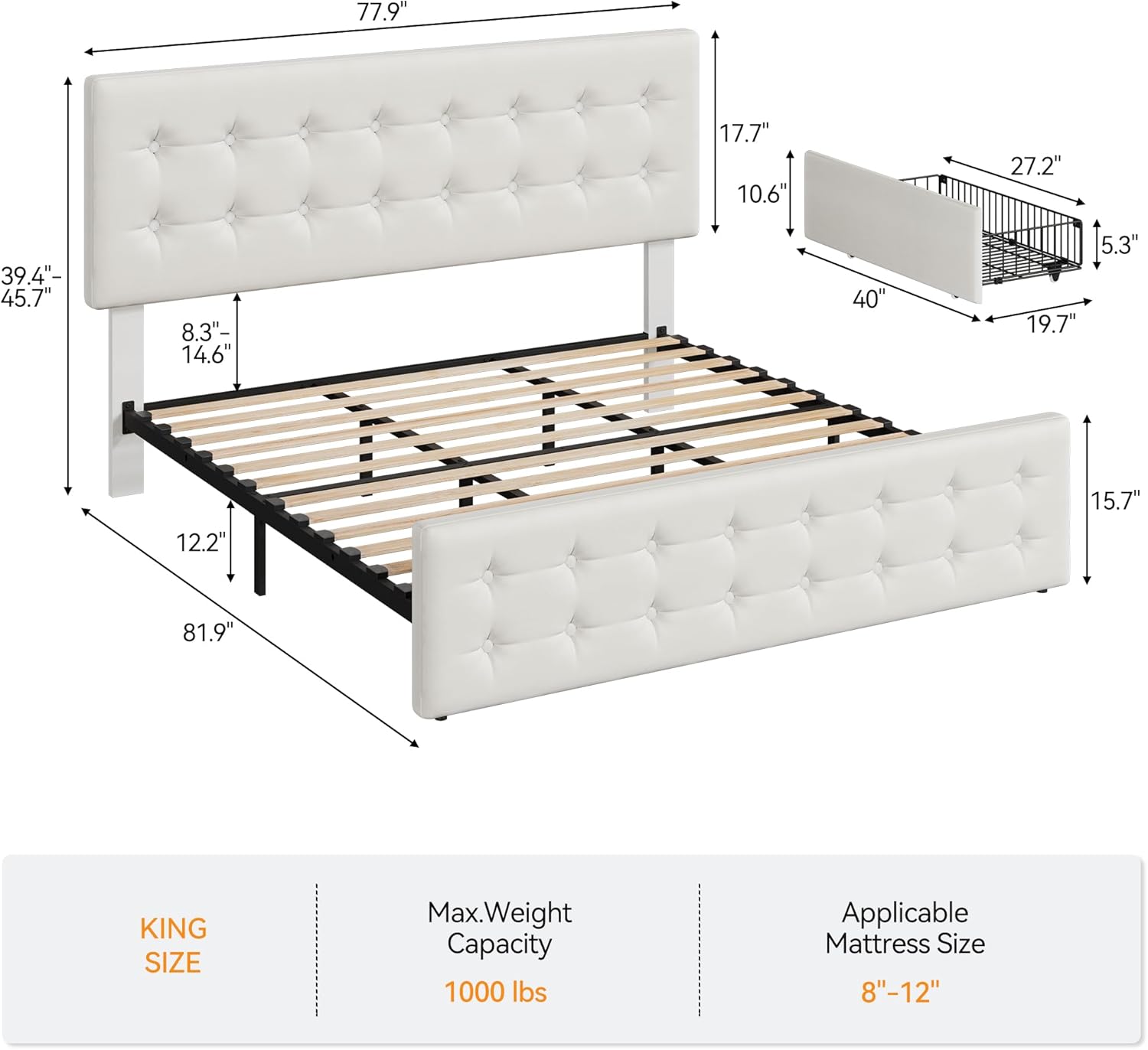 Garvee JMH0122-PHO-121UL7T0 beds - View #2