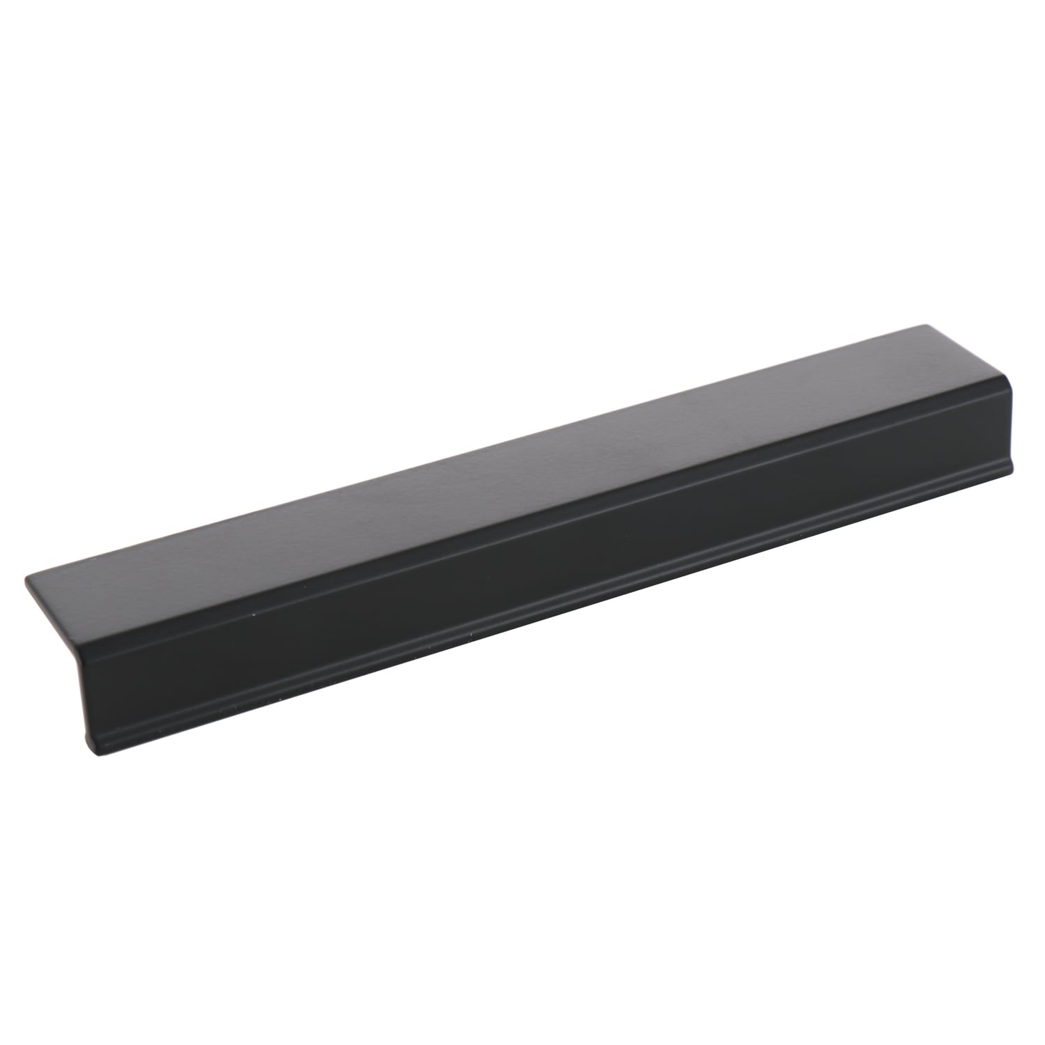 Origin 21 CAB-128-R2112-MB NILS 5-1/16-in , 128mm Center to Center Matte Black Rectangular Cup Drawer Pulls
