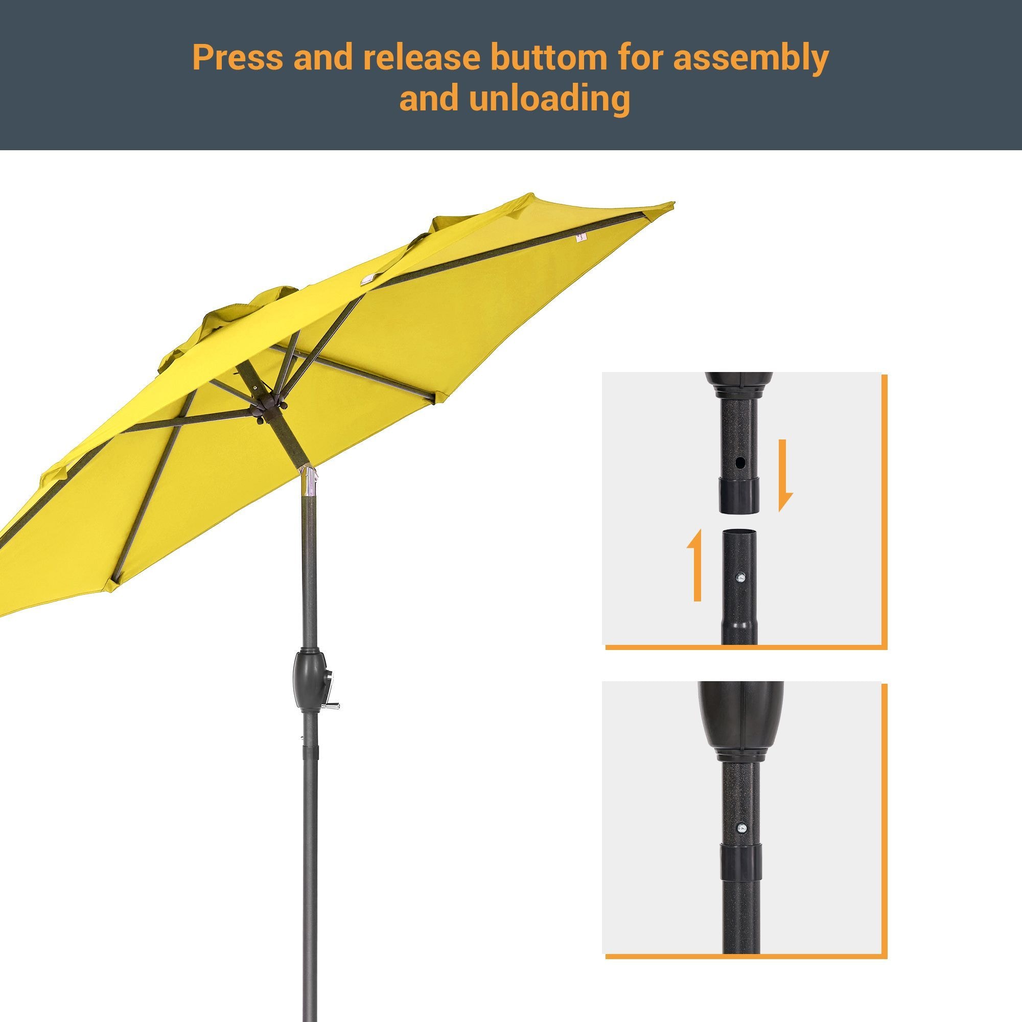 Sonkuki SD-90YW Umbrellas-2 - View #6
