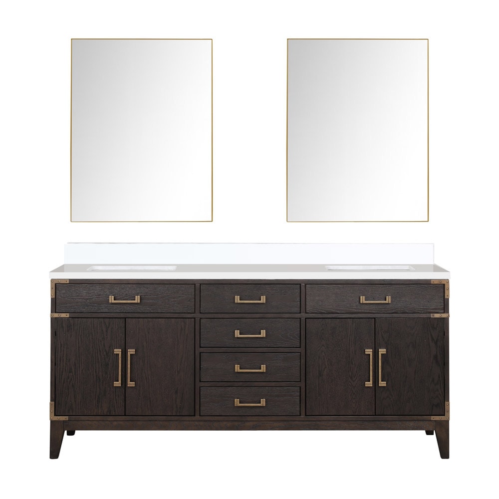 Lexora LVW72DK310 Bath-Vanity-Combo - View #2