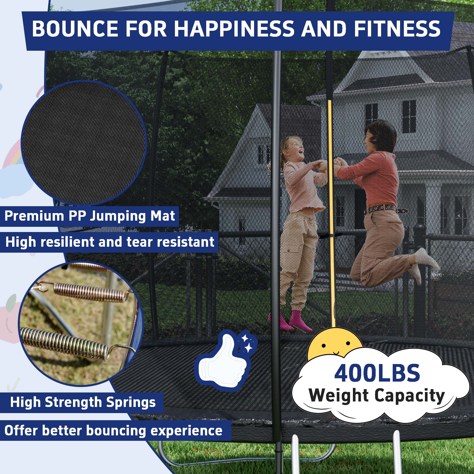 Sunrinx MG11-TP-1 trampolines - View #6