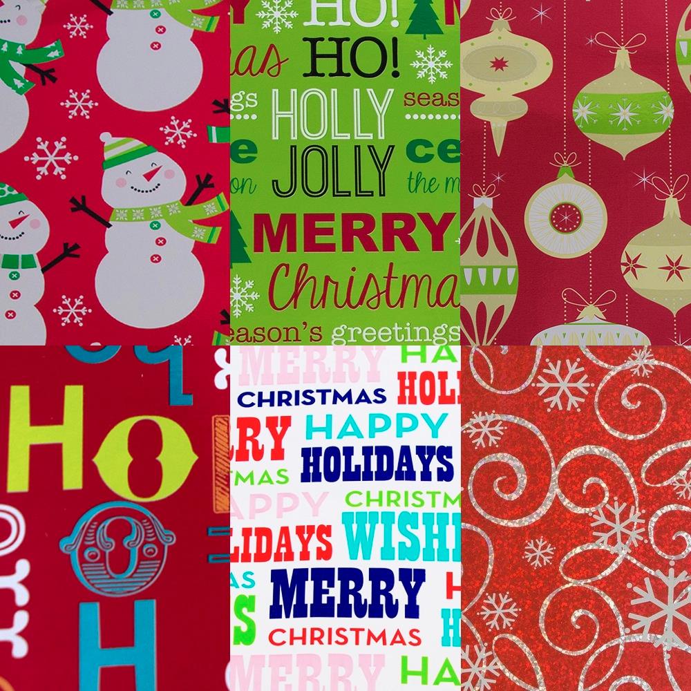 JAM Paper 16556ASST Wrapping-Paper - View #3