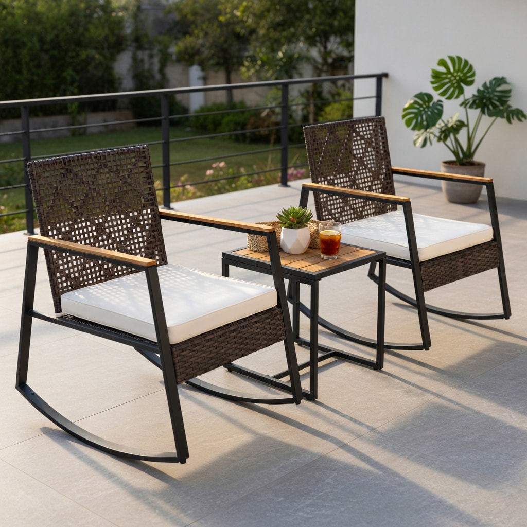Choco Moon WYC-WQ68064-LS Patio-Conversation-Sets - View #2