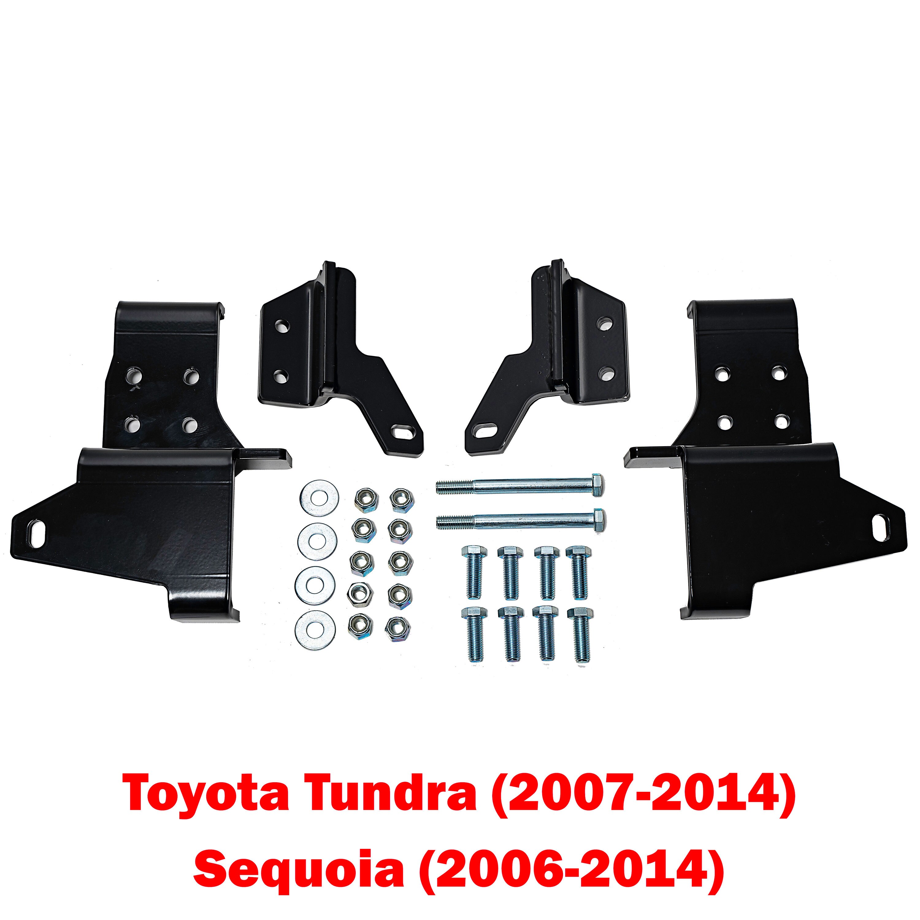 DK2 Mount Kit Snow Plow Accessory For Toyota Tundra 2007-2014 and Sequoia 2006-2014 85113 Sansujyuku sansujyuku.com