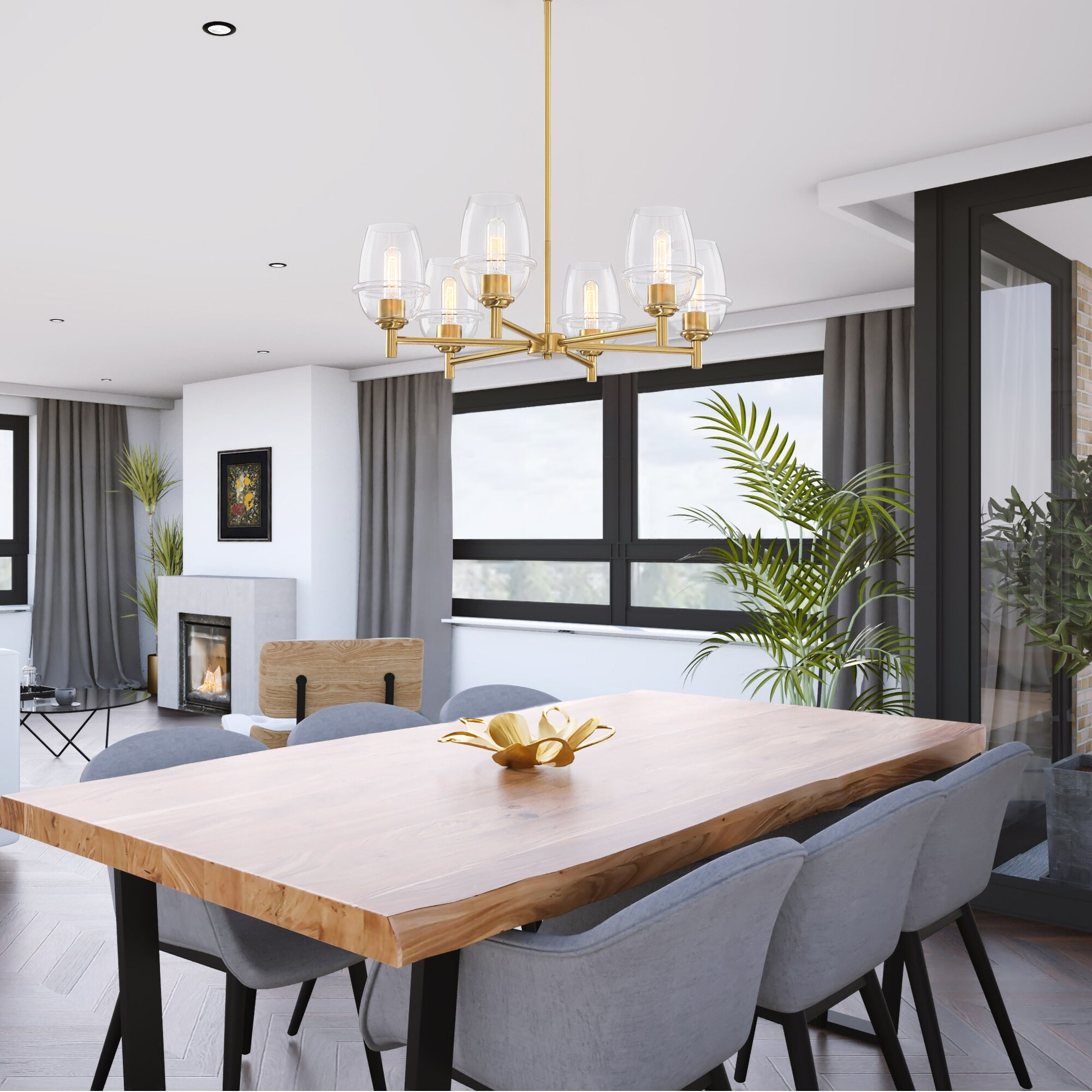 Designers Fountain D310M-6CH-BG b090015 - View #10