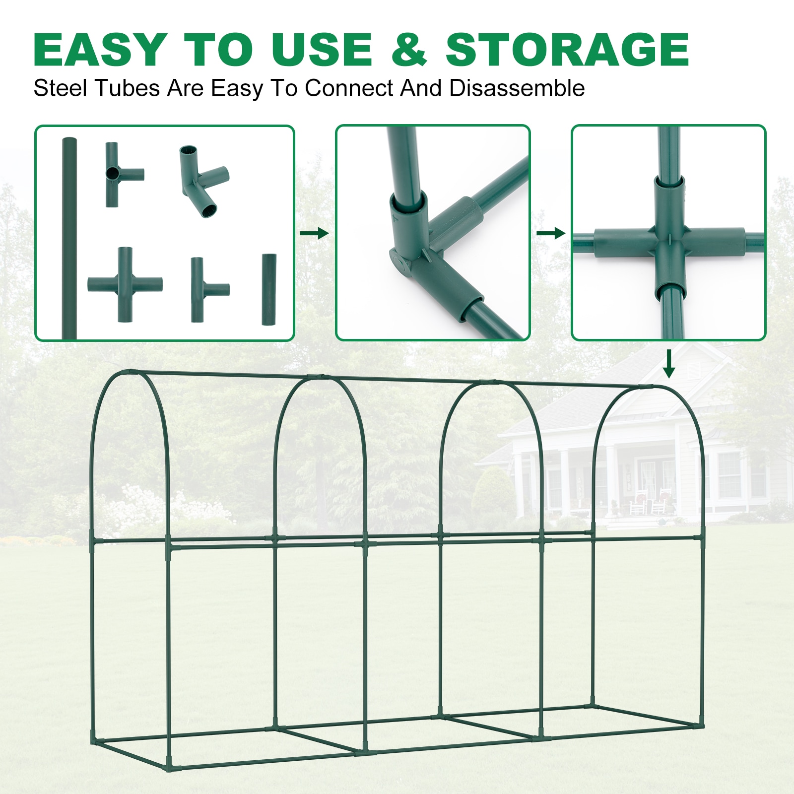 DOCRED PLG-FCW-YD-3M-LS02 Tomato-Cages - View #4