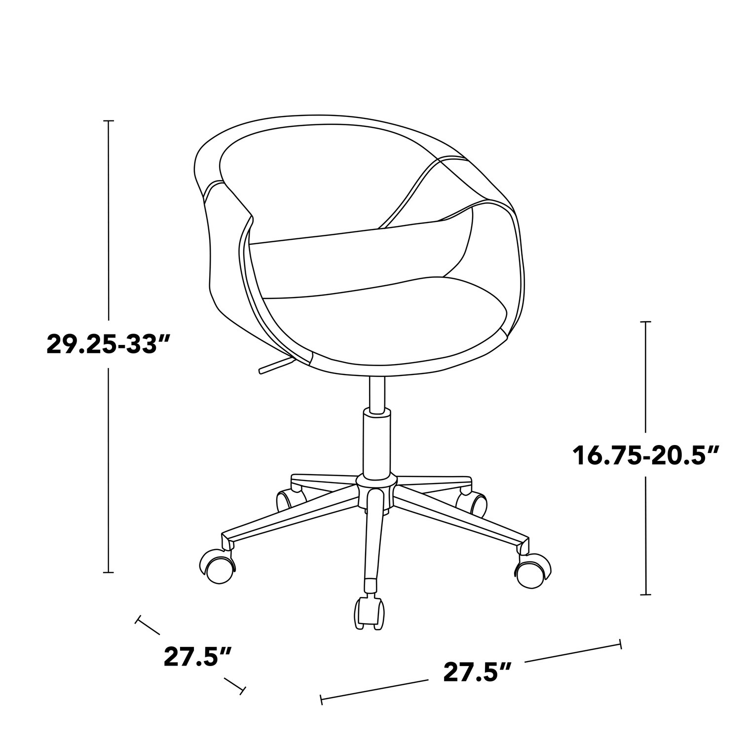 SunJet FA8IQ56GE54P Dining-Chairs - View #5