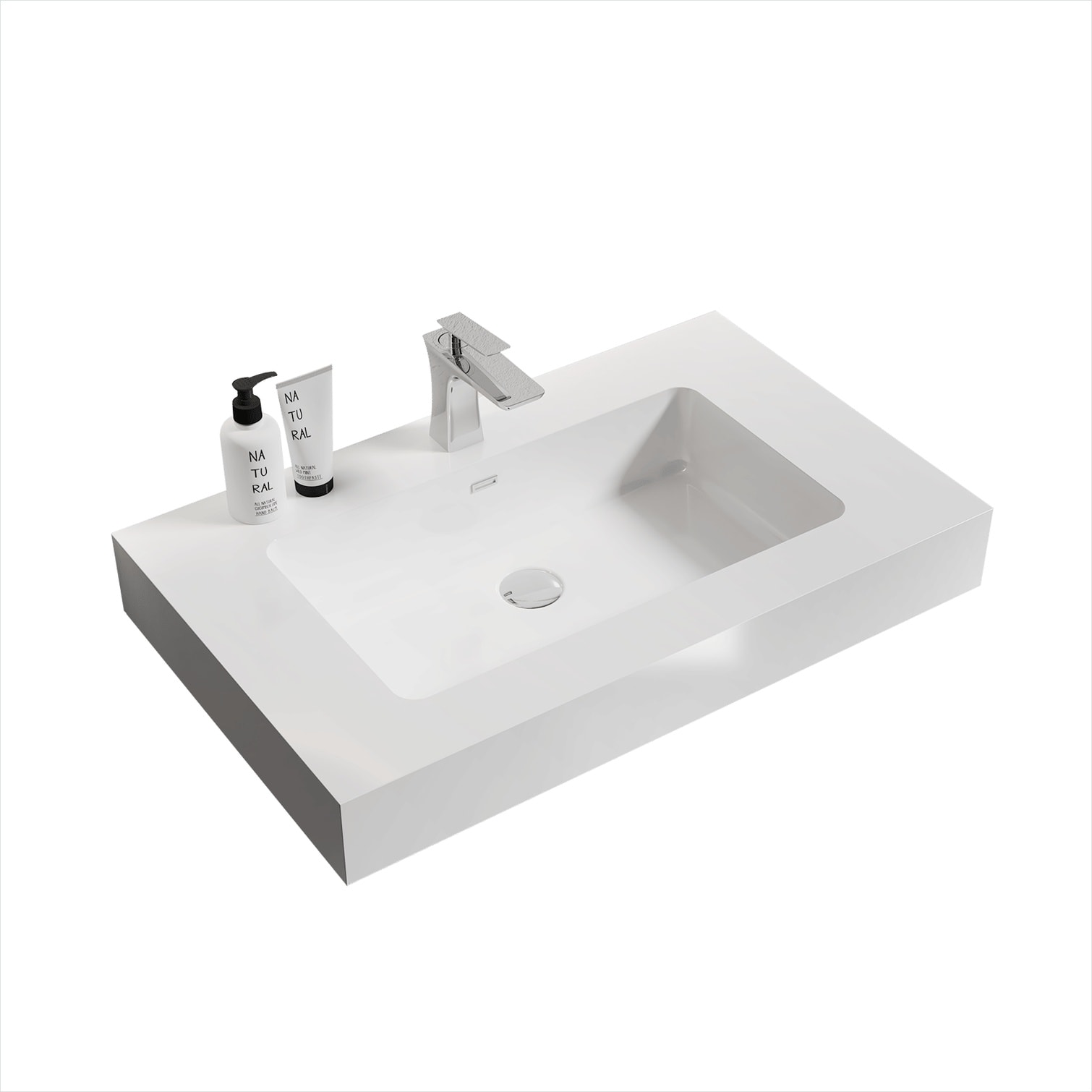 FlowLuxe PGDJEHJ5E0J0 Bath-Sink - View #3