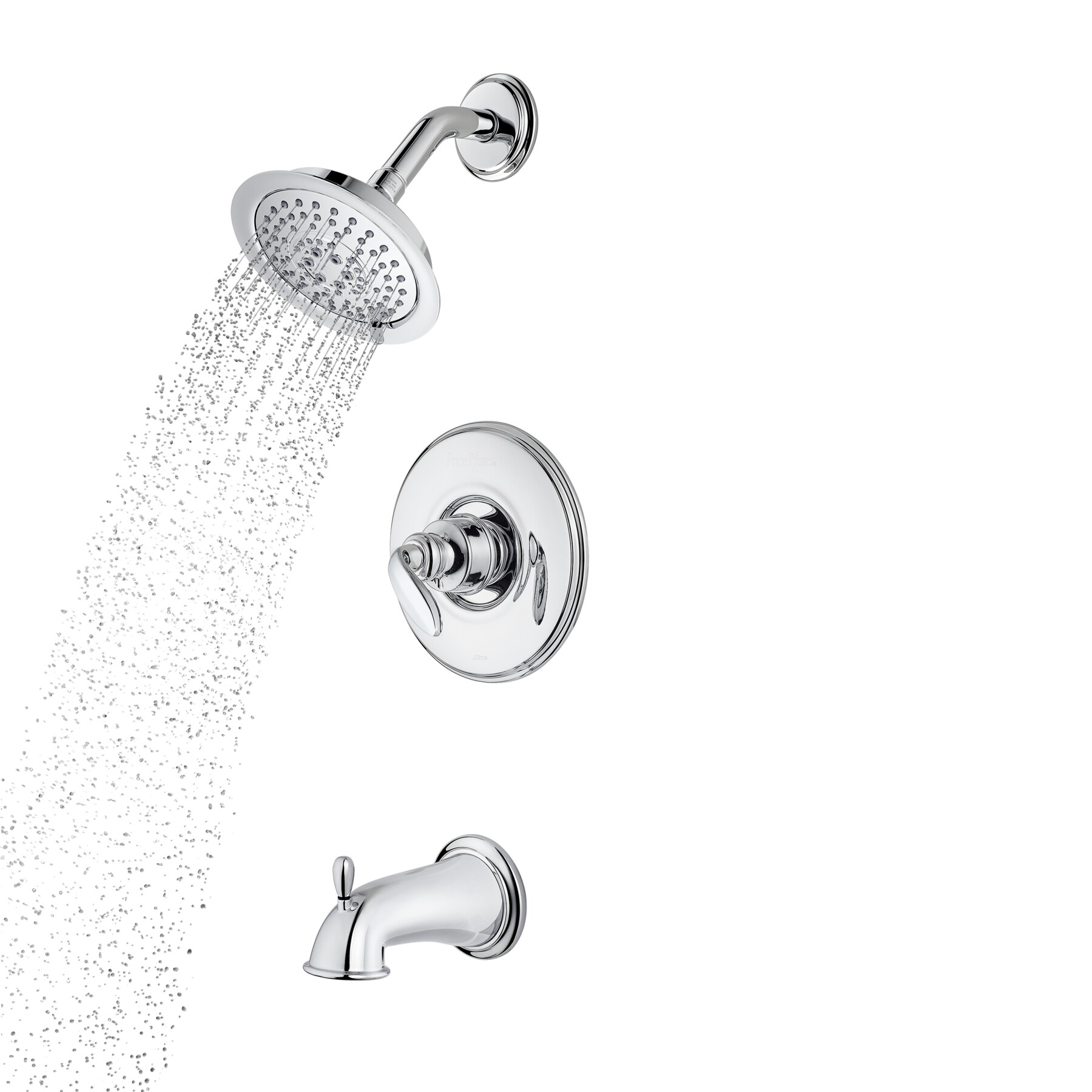Pfister LG89-8CBC Tub-Shower-Faucets - View #2