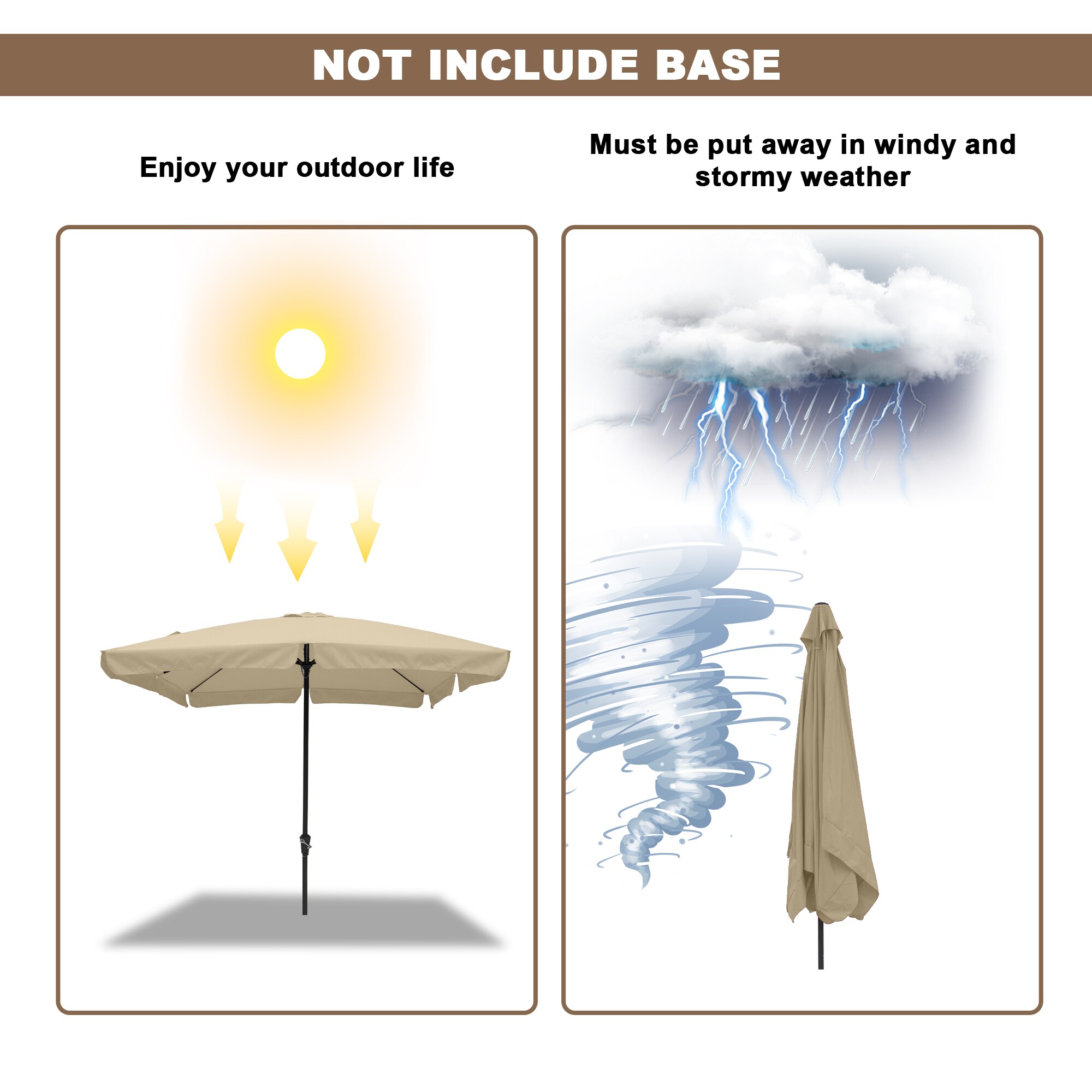 Mondawe 21WF374BE-ED Umbrellas-2 - View #6