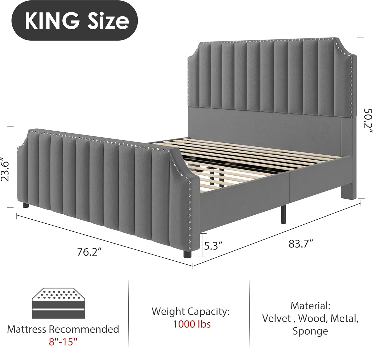 Qeetex LHF-BED-PHO-14Z0DG8X beds - View #2