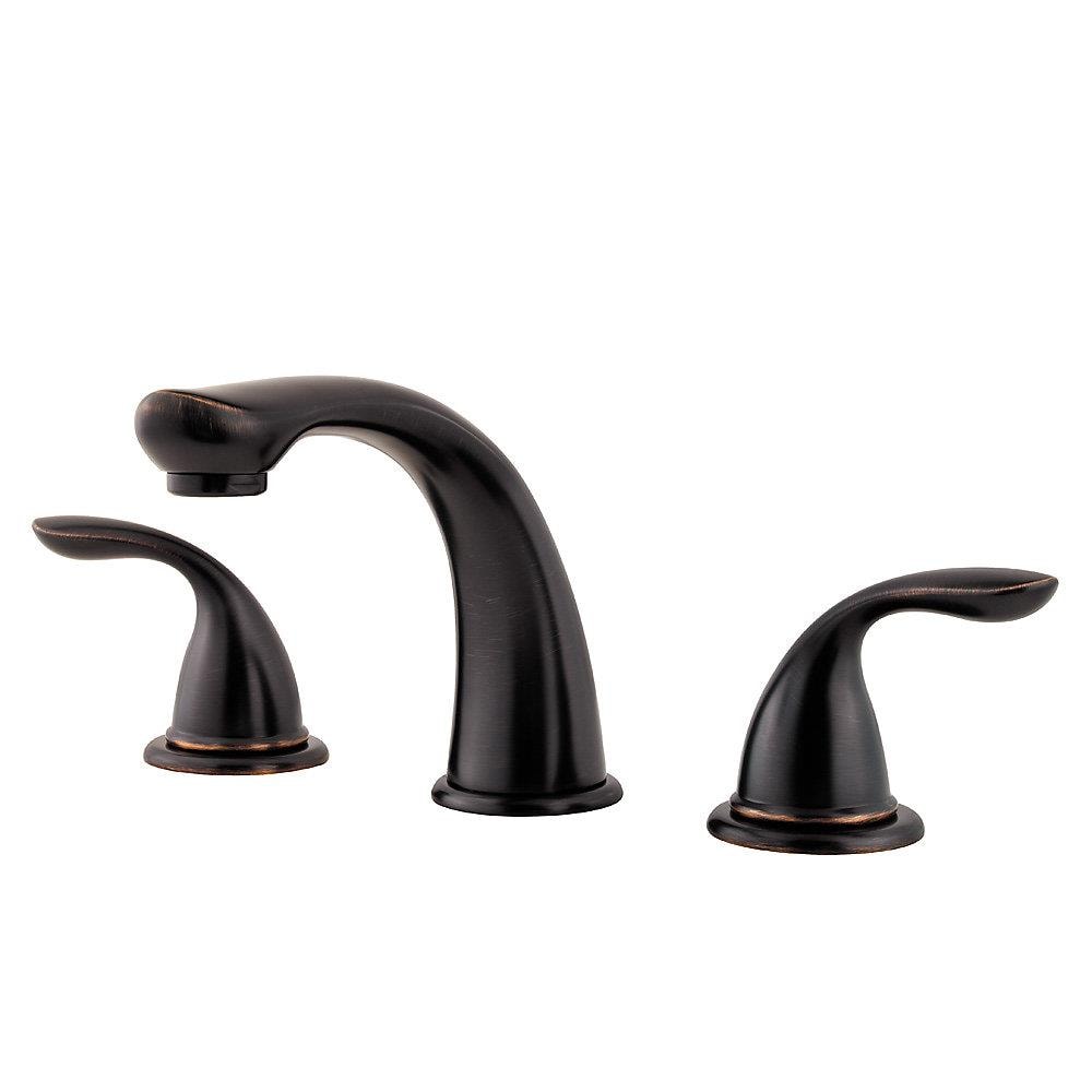 Pfister Pfirst Series Tuscan Bronze 2 Handle Deck Mount Roman High Arc Bathtub Faucet At 1247