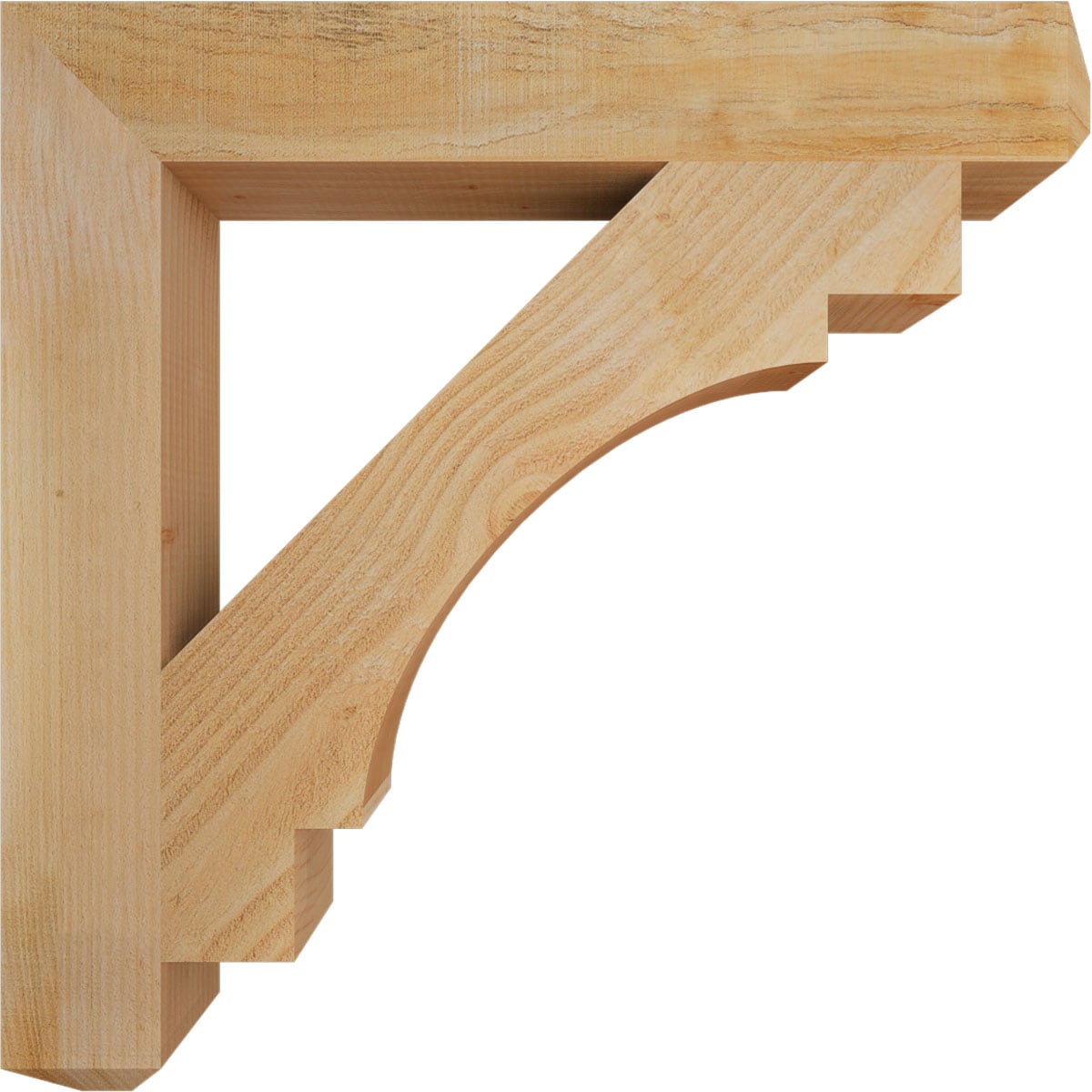 Ekena Millwork BKT04X28X28MRC04RDF Exterior-Brackets-Braces - View #3