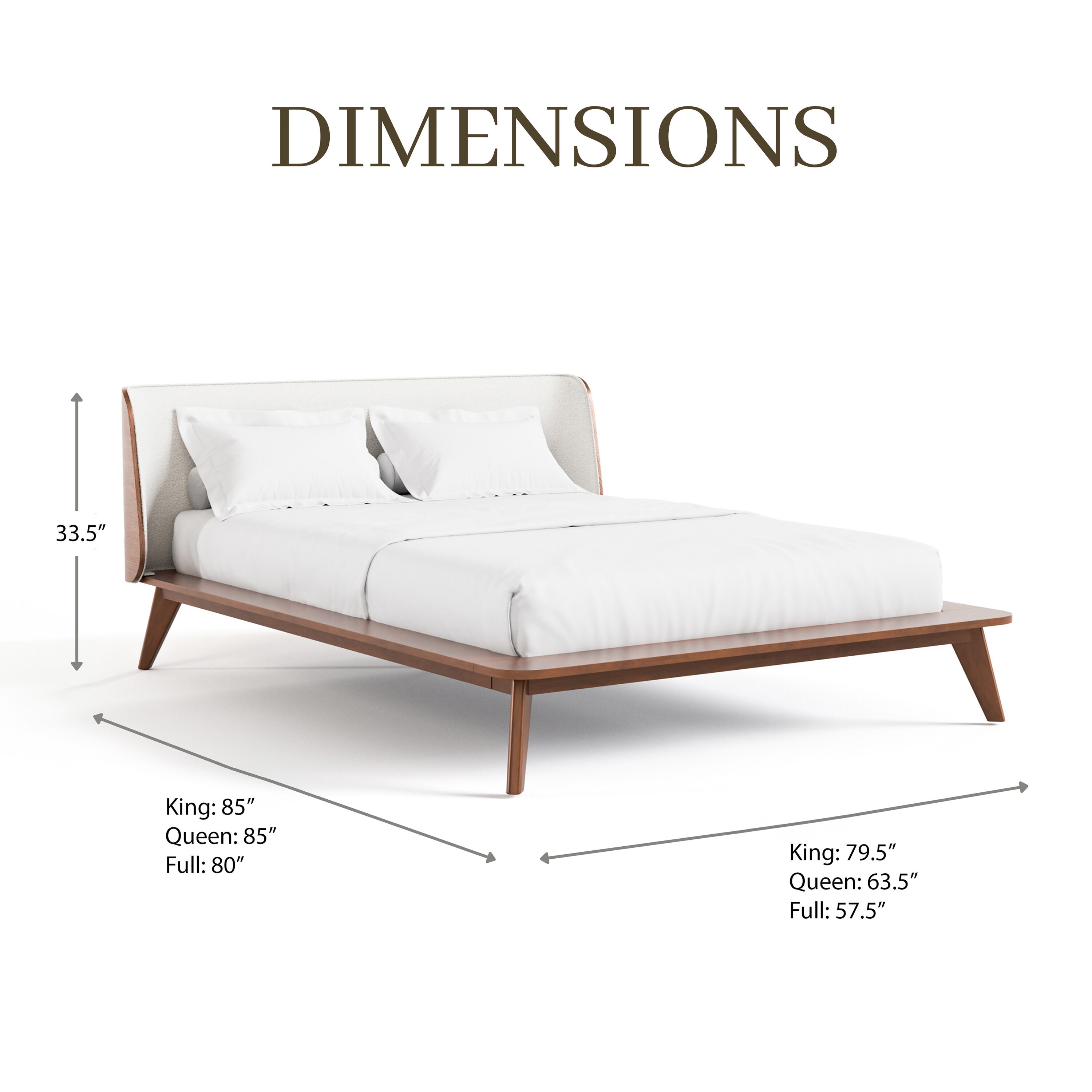 Furniture of America IDF-7223WN-EK beds - View #3