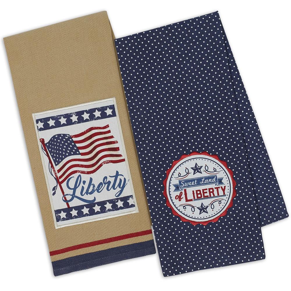 DII CAMZ11999 4-Pack Cotton Towel